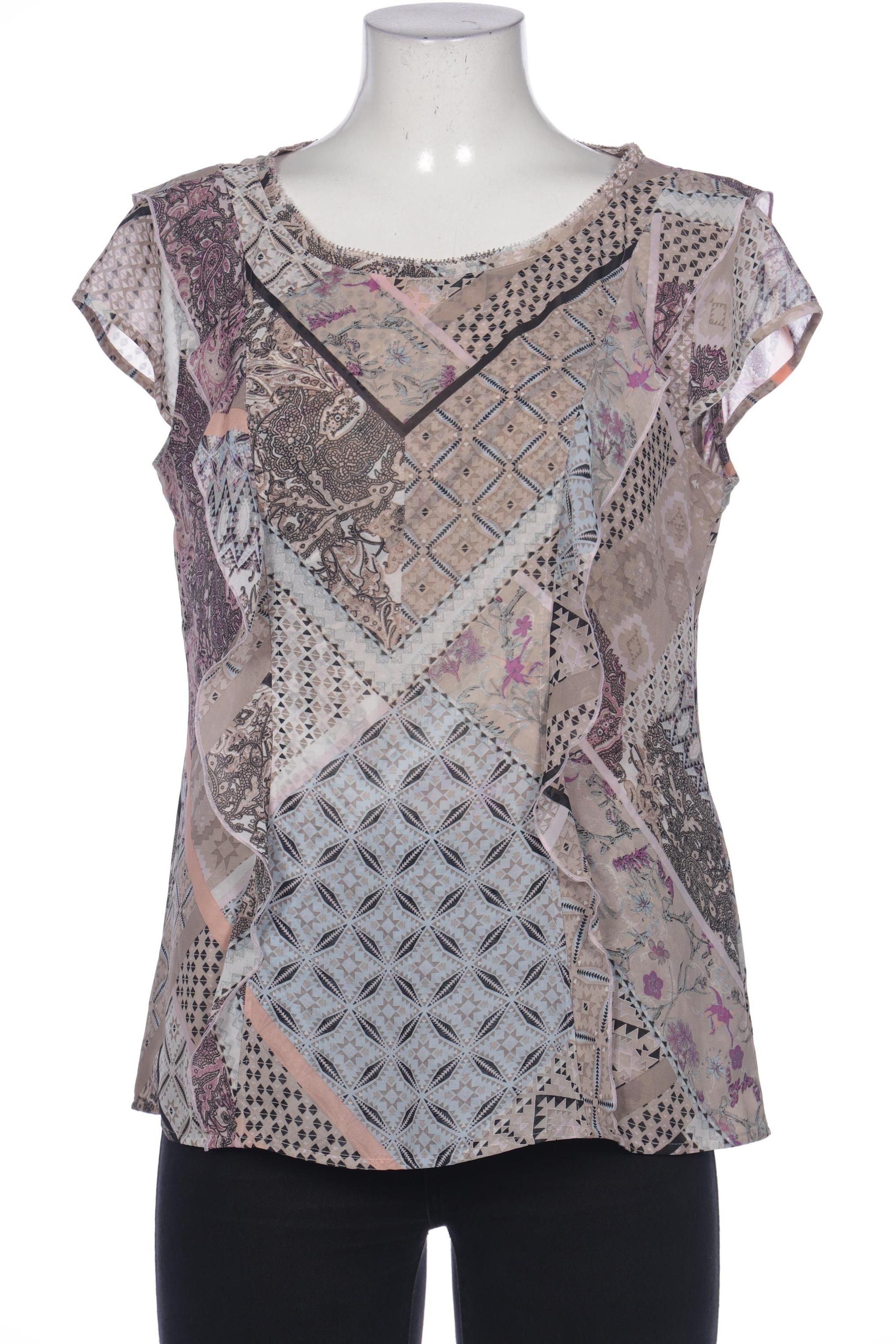 

Comma Damen Bluse, mehrfarbig, Gr. 38