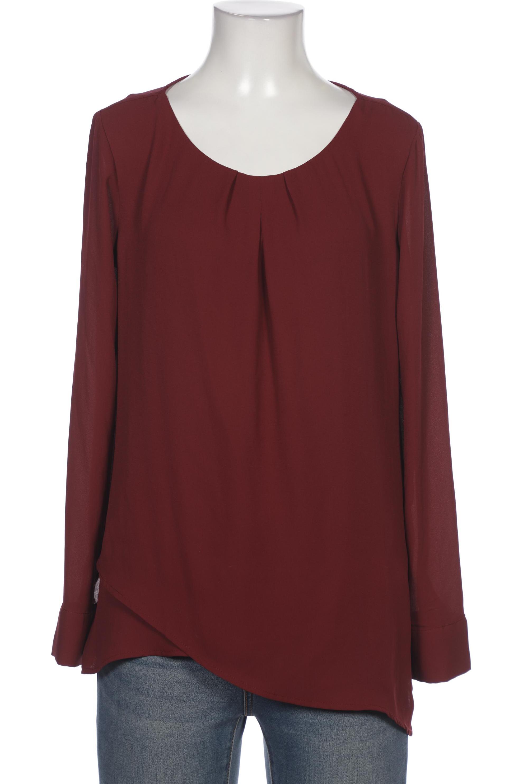 

Comma Damen Bluse, bordeaux, Gr. 36