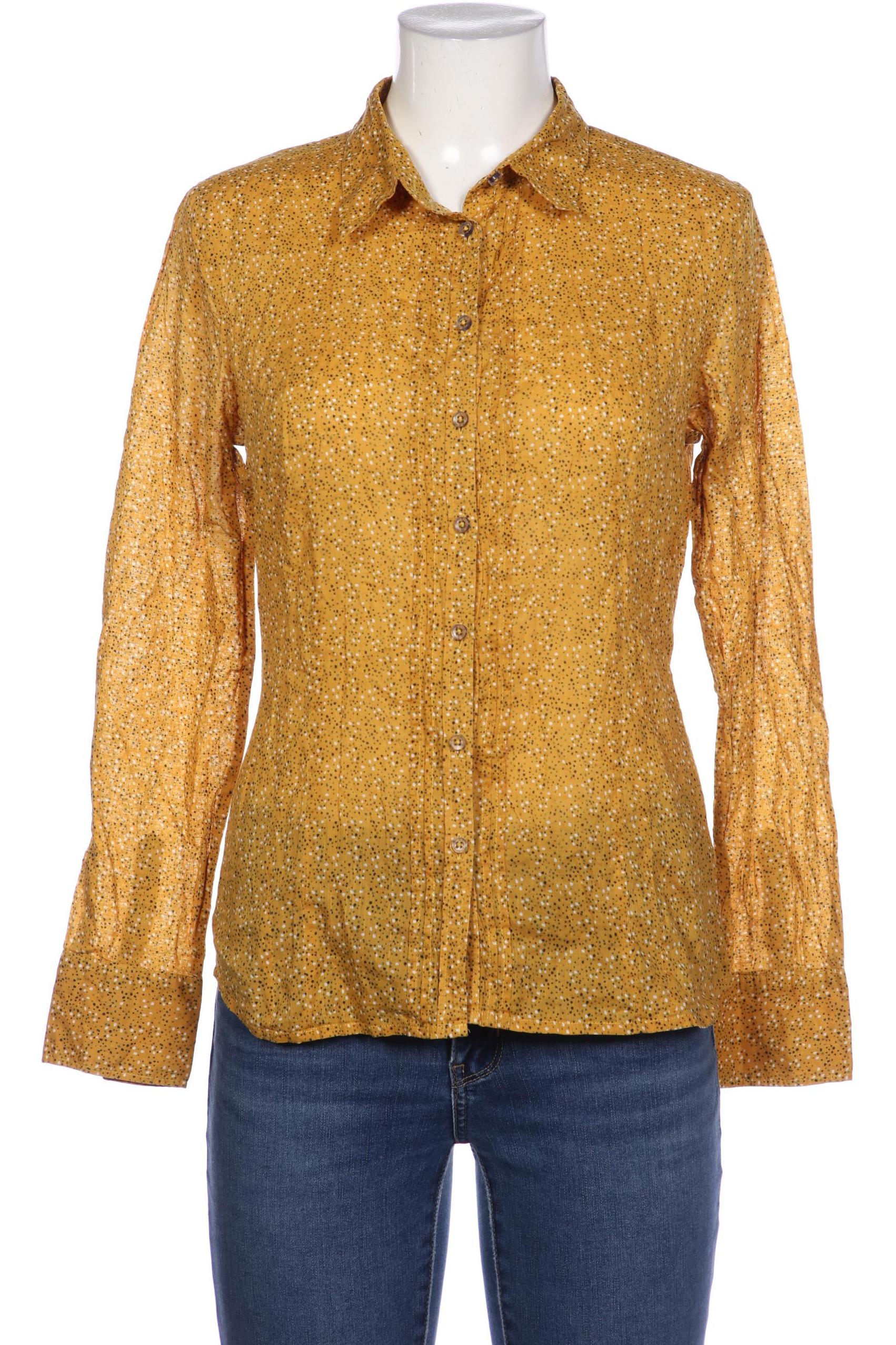 

Comma Damen Bluse, gelb, Gr. 38