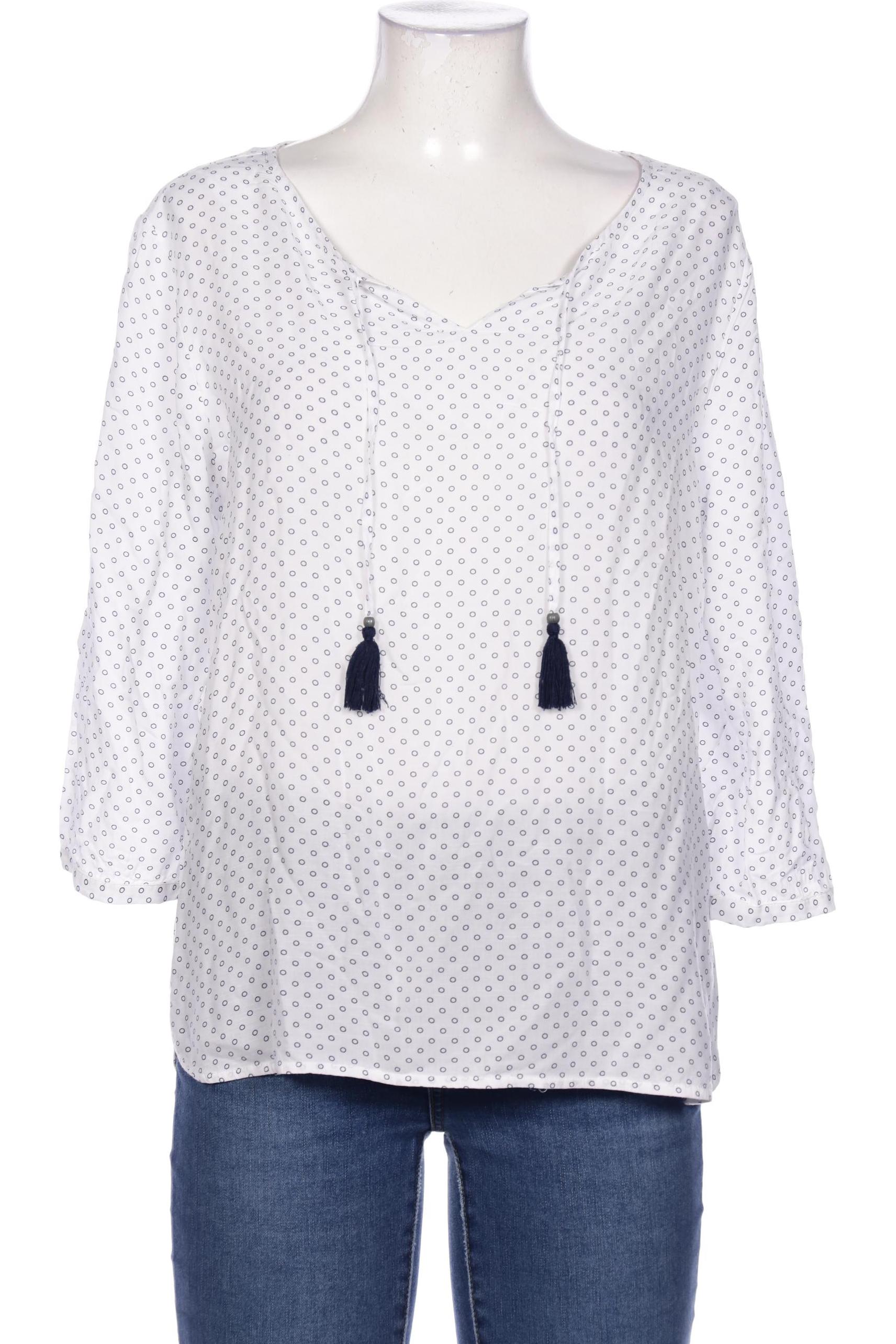 

Comma Damen Bluse, weiß, Gr. 40