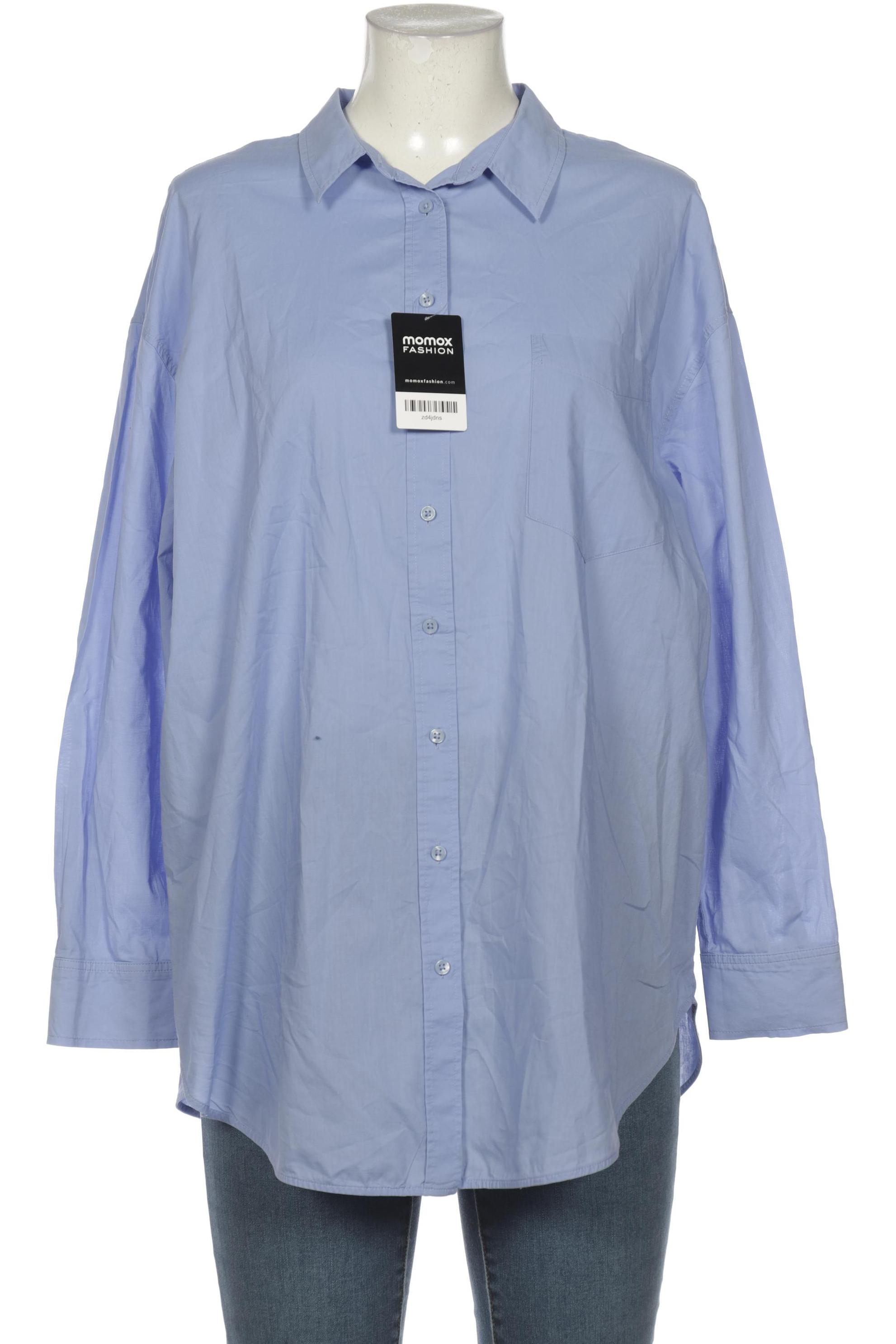 

Comma Damen Bluse, blau, Gr. 40