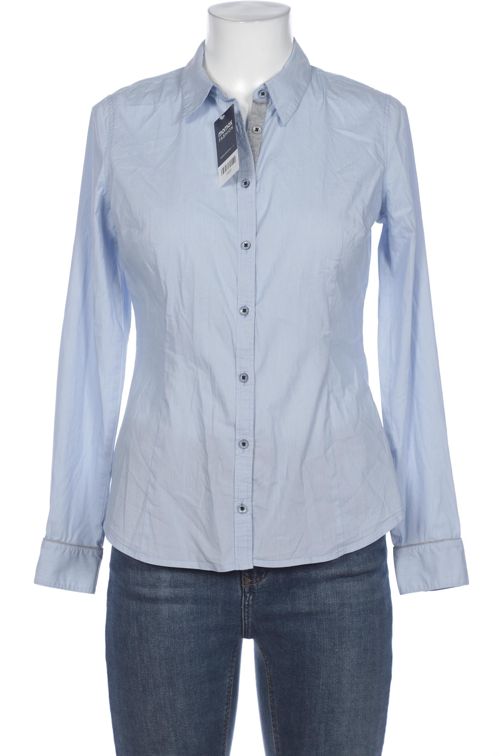 

Comma Damen Bluse, blau