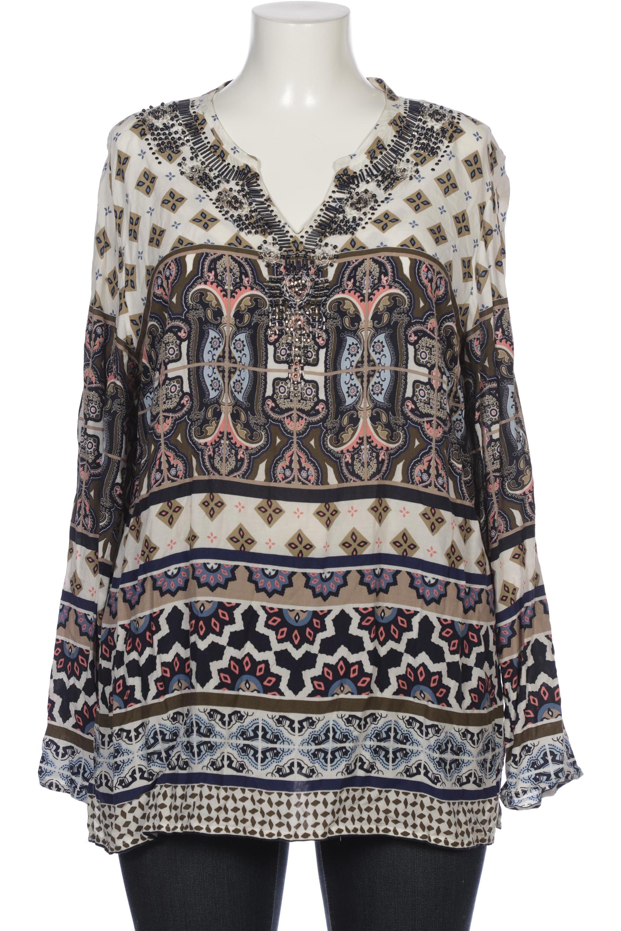 

Comma Damen Bluse, mehrfarbig