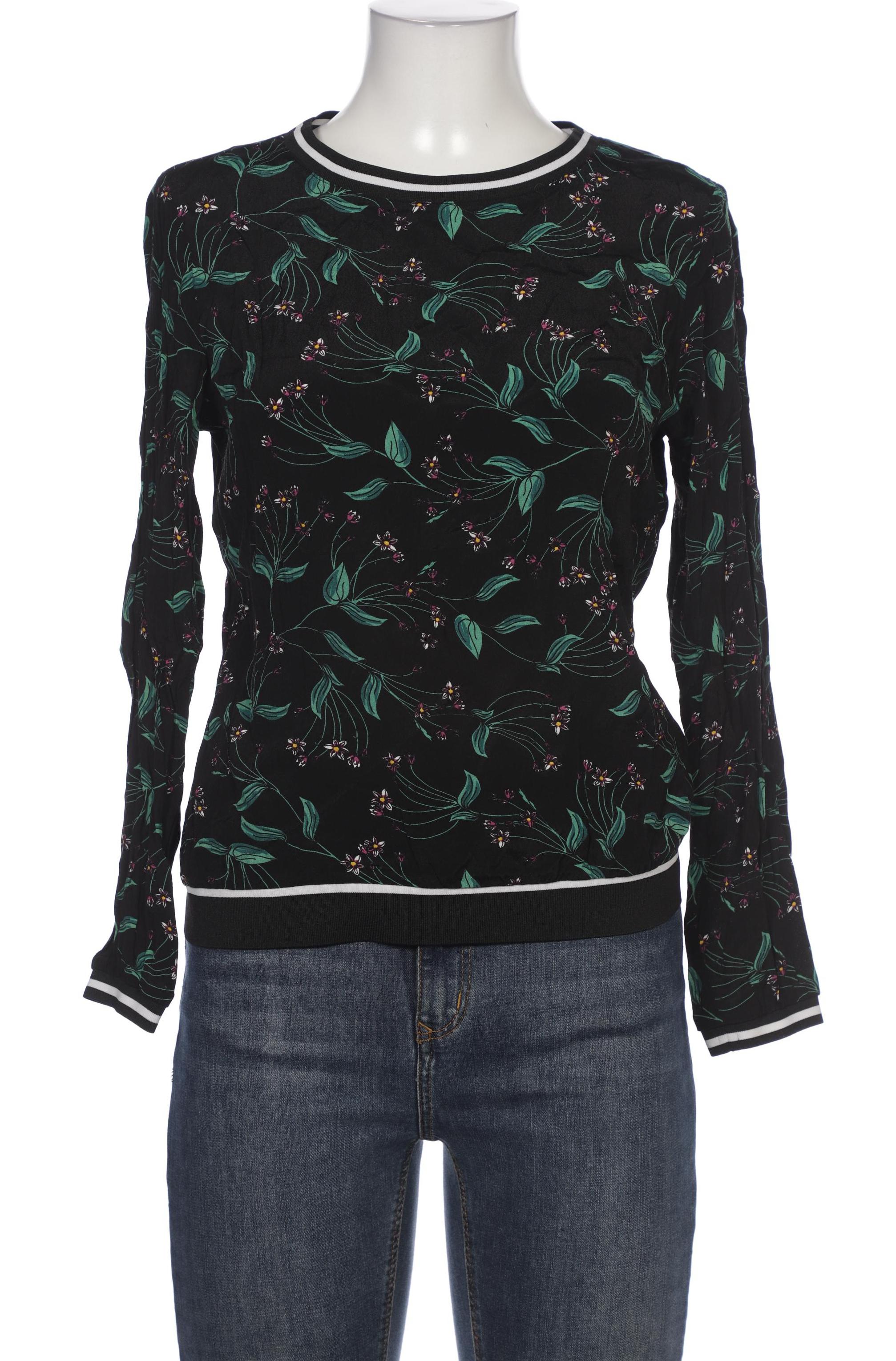 

Comma Damen Bluse, schwarz