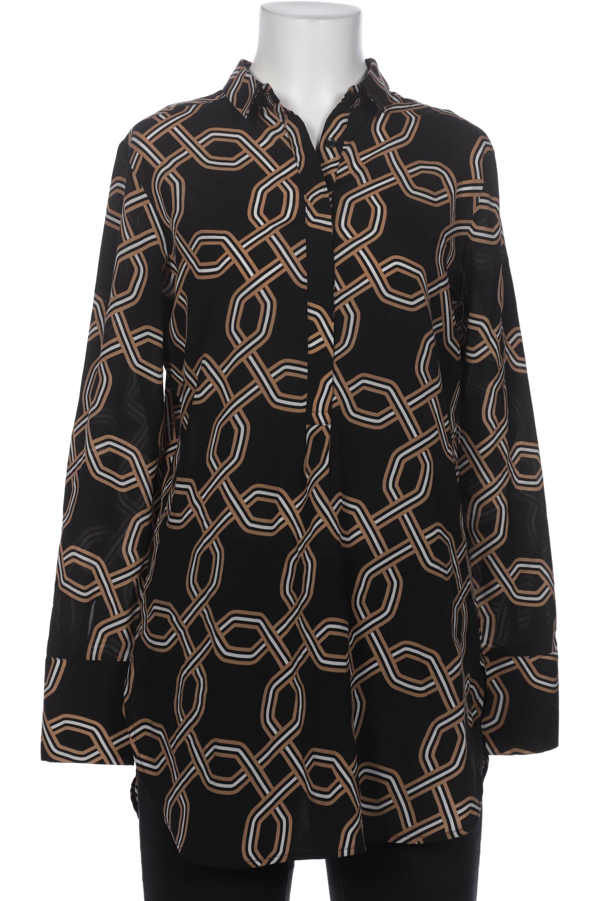 

Comma Damen Bluse, schwarz, Gr. 34