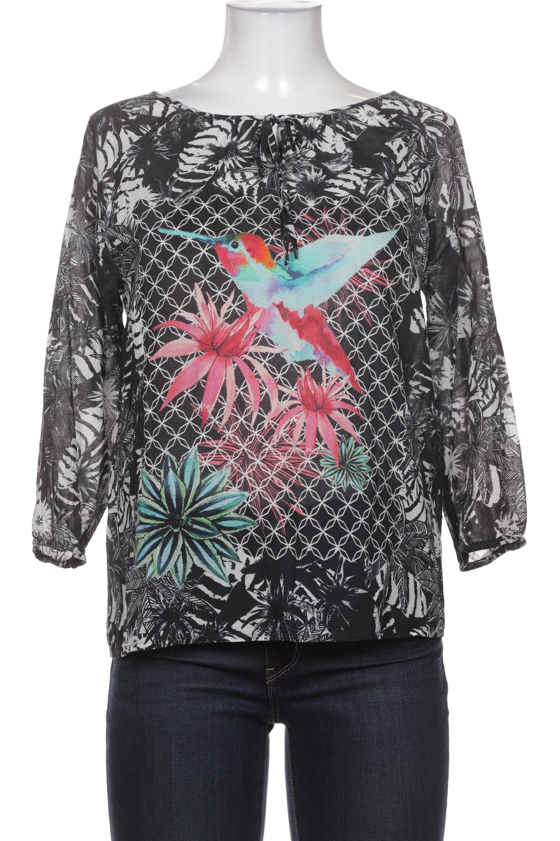

Comma Damen Bluse, schwarz, Gr. 38