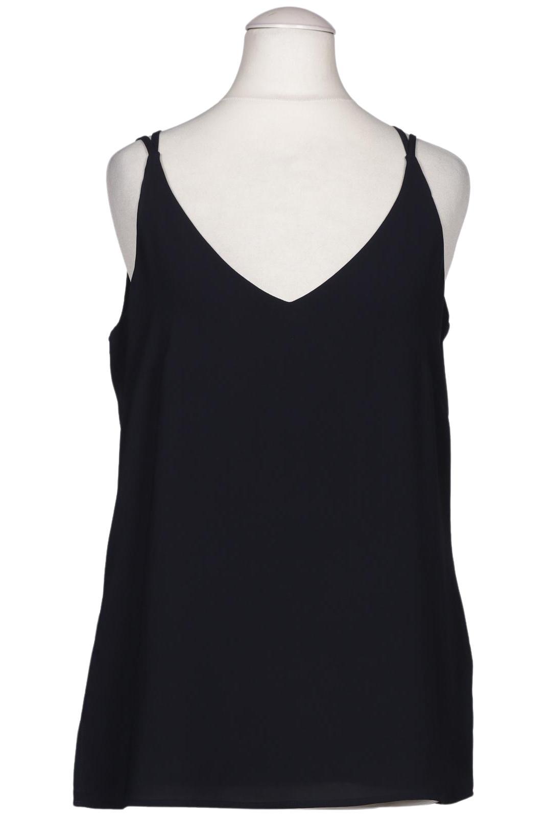 

Comma Damen Bluse, marineblau, Gr. 34