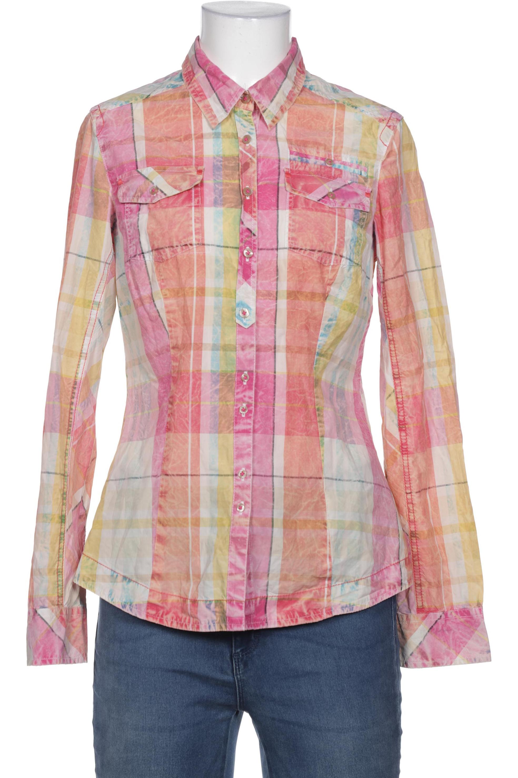 

Comma Damen Bluse, mehrfarbig