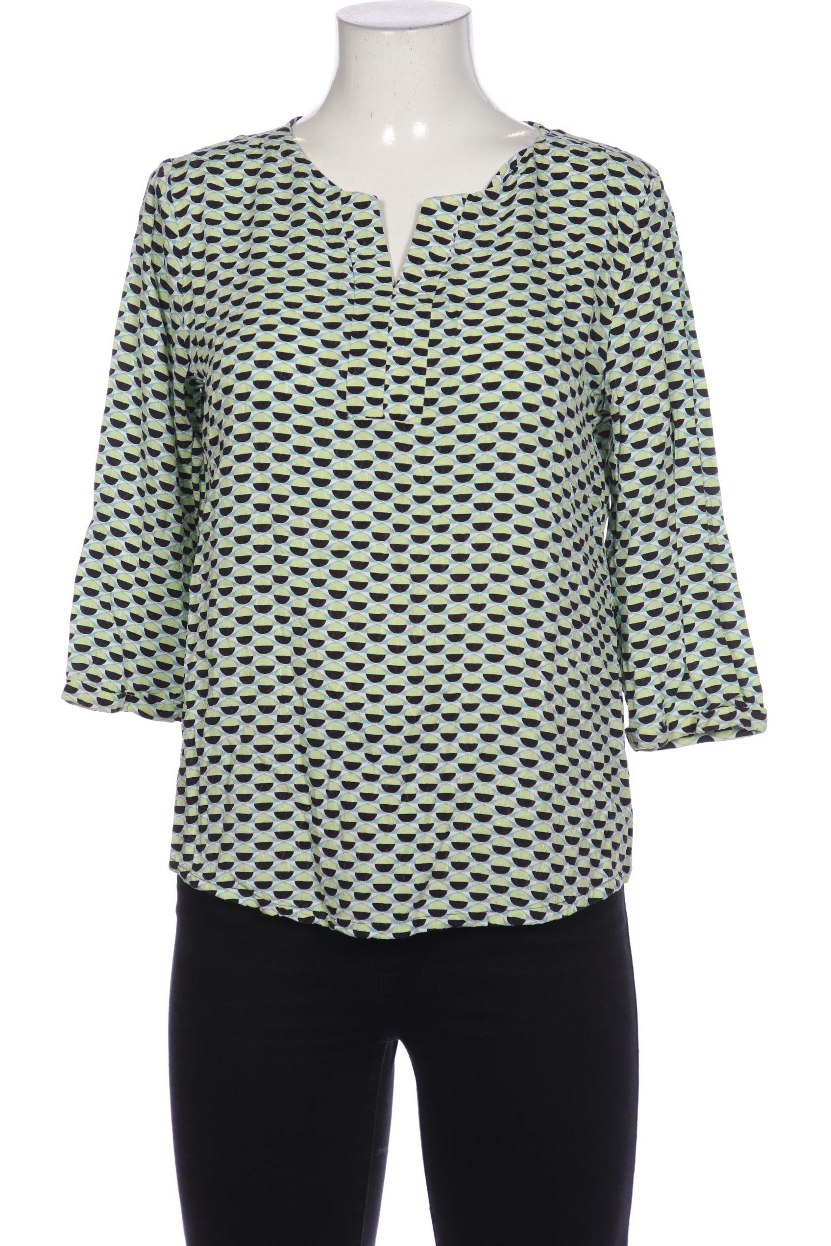 

Comma Damen Bluse, hellgrün, Gr. 38