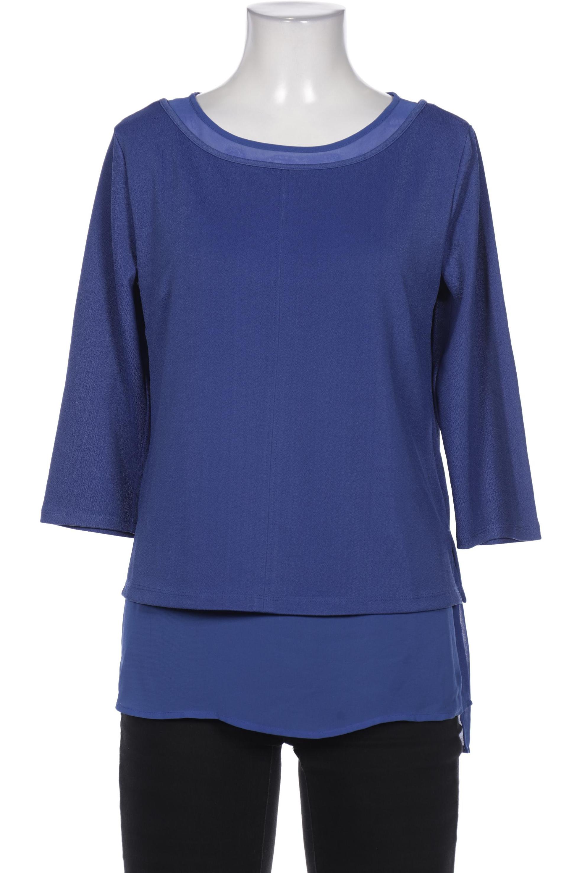 

Comma Damen Bluse, blau, Gr. 34