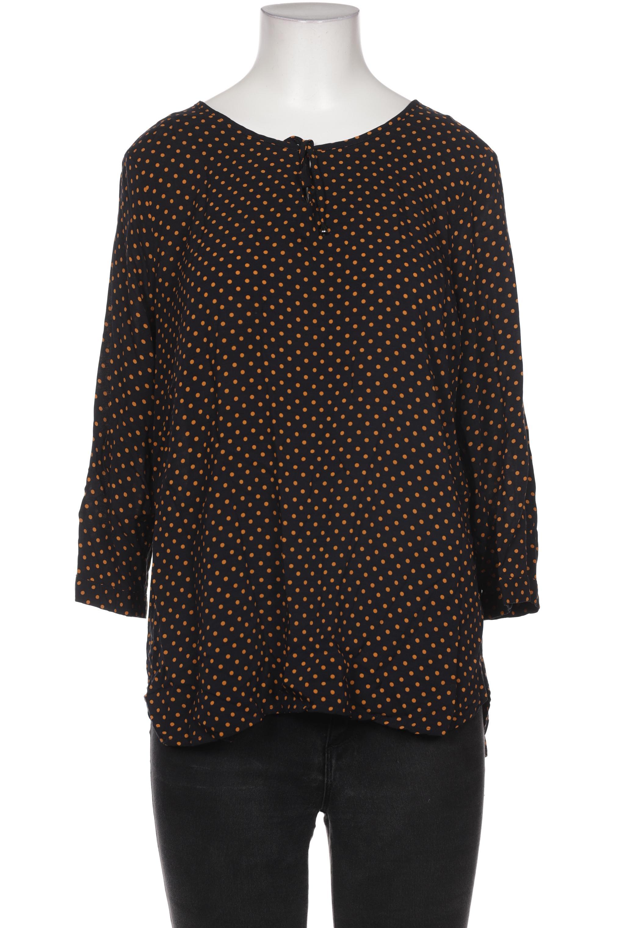 

Comma Damen Bluse, marineblau, Gr. 40