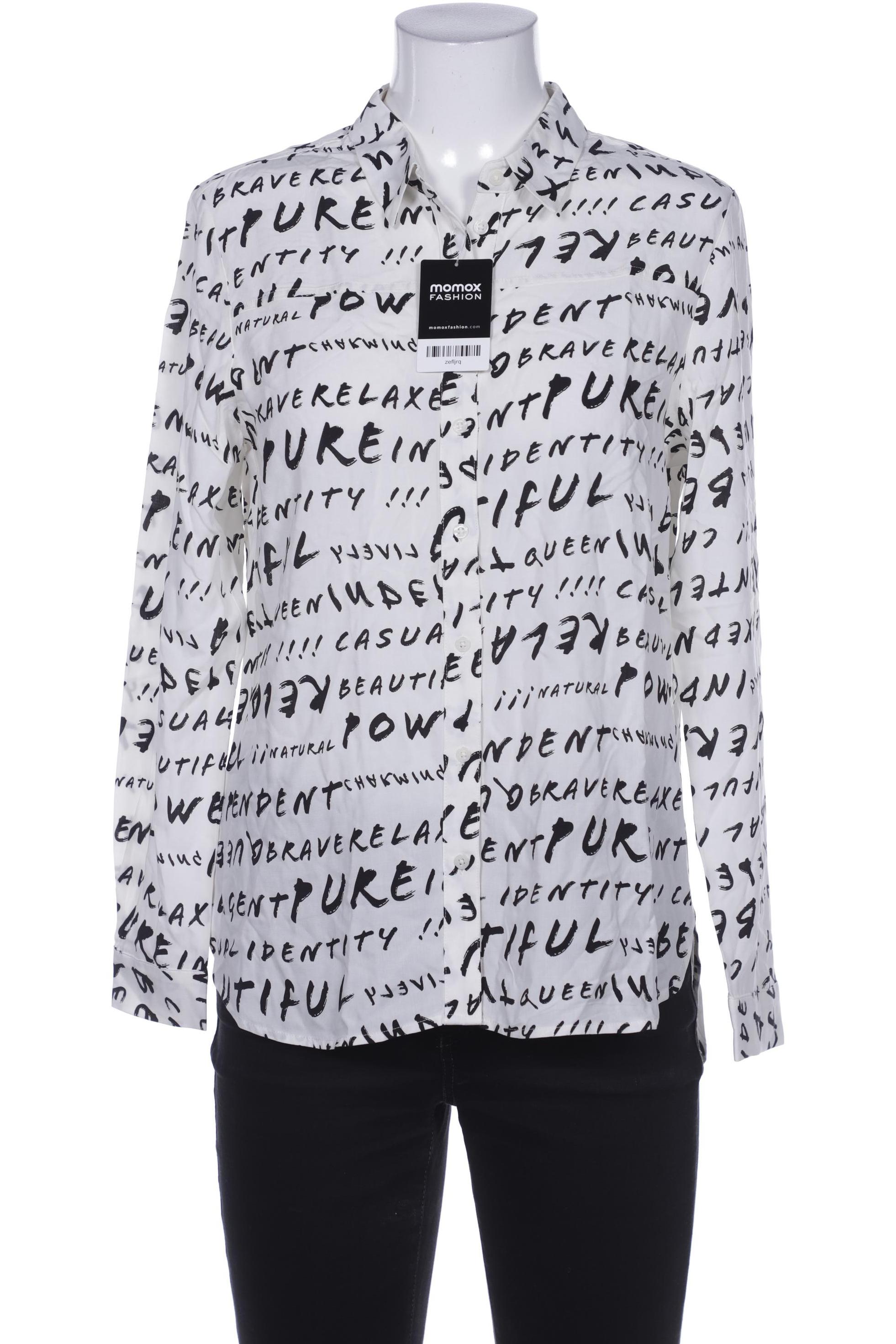 

Comma Damen Bluse, cremeweiß