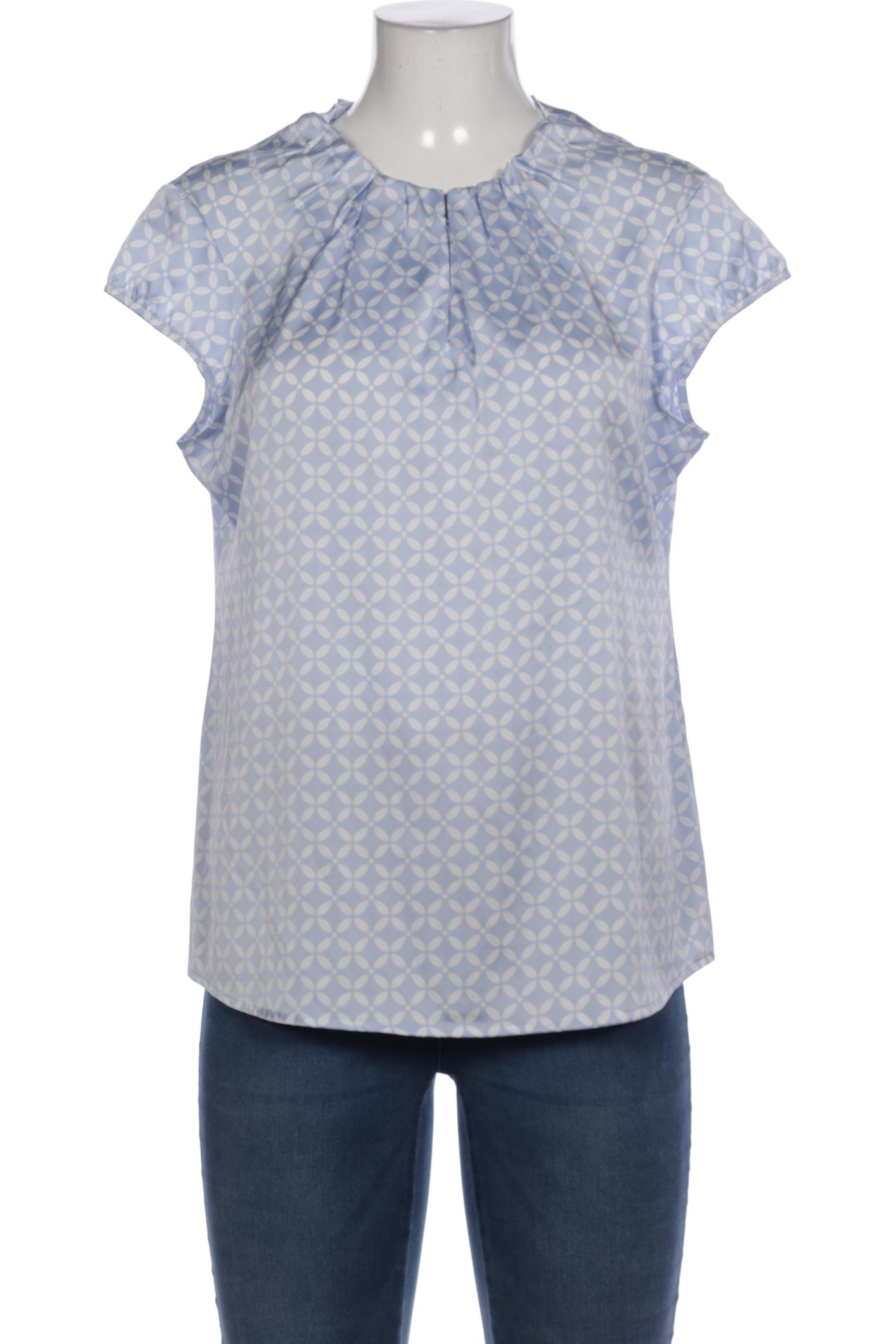 

Comma Damen Bluse, hellblau