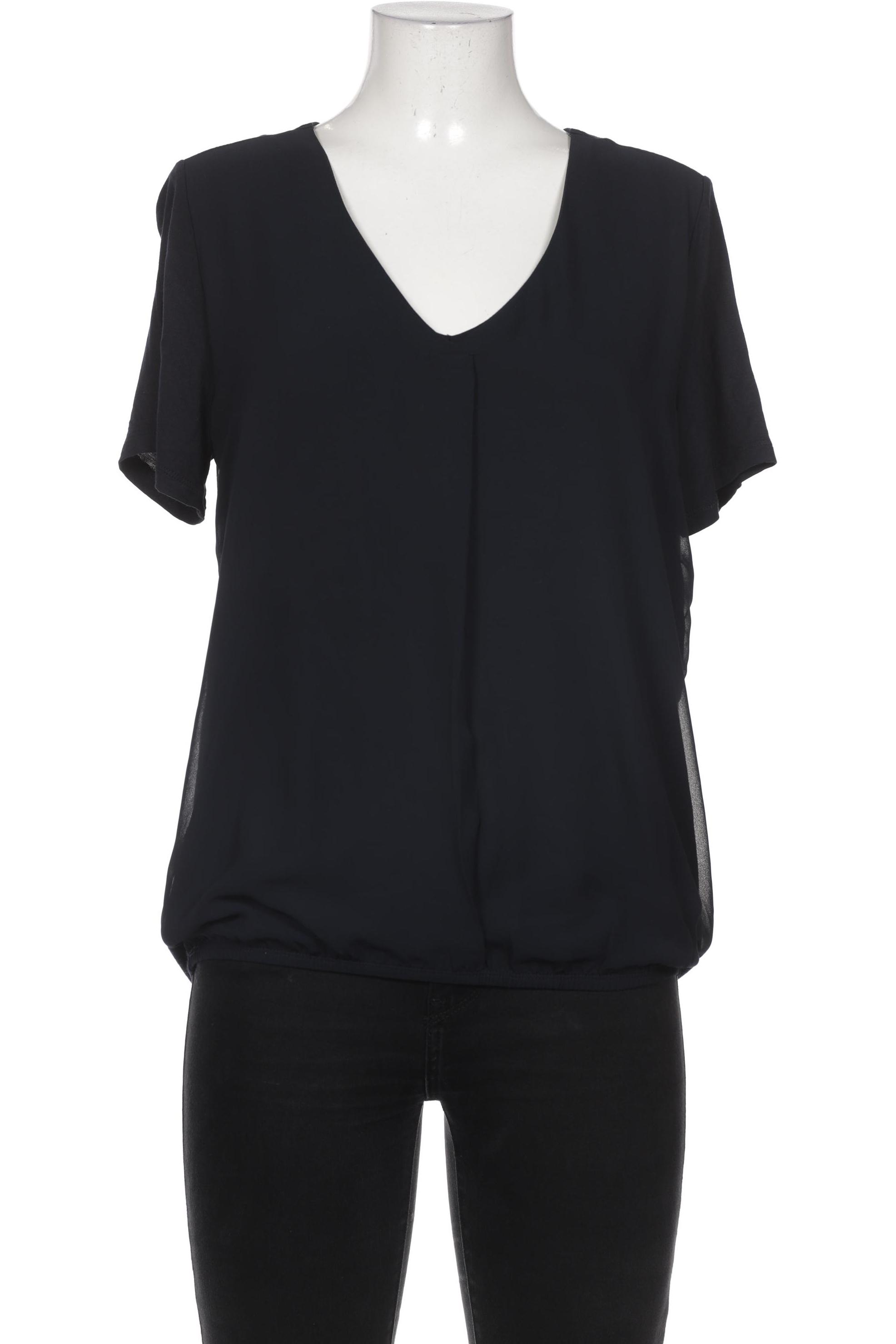 

Comma Damen Bluse, marineblau, Gr. 40