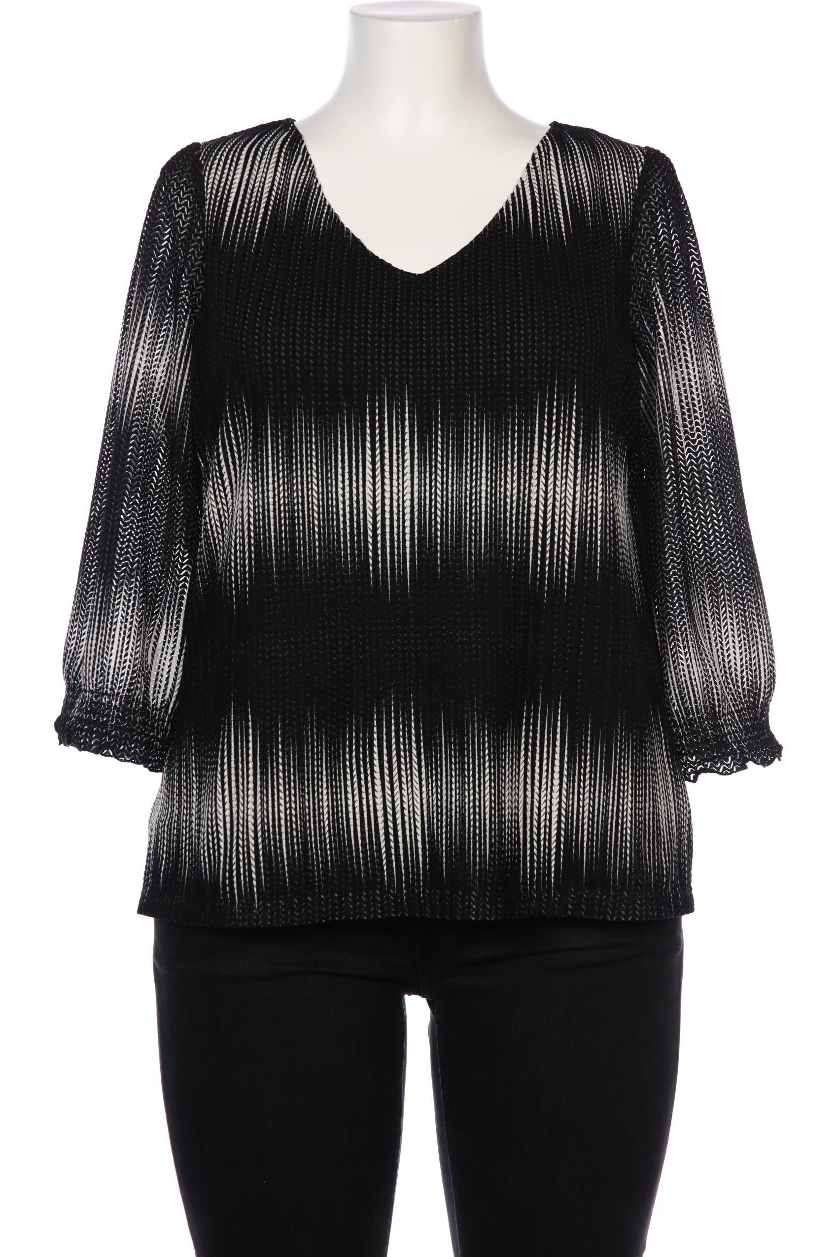 

Comma Damen Bluse, schwarz, Gr. 44