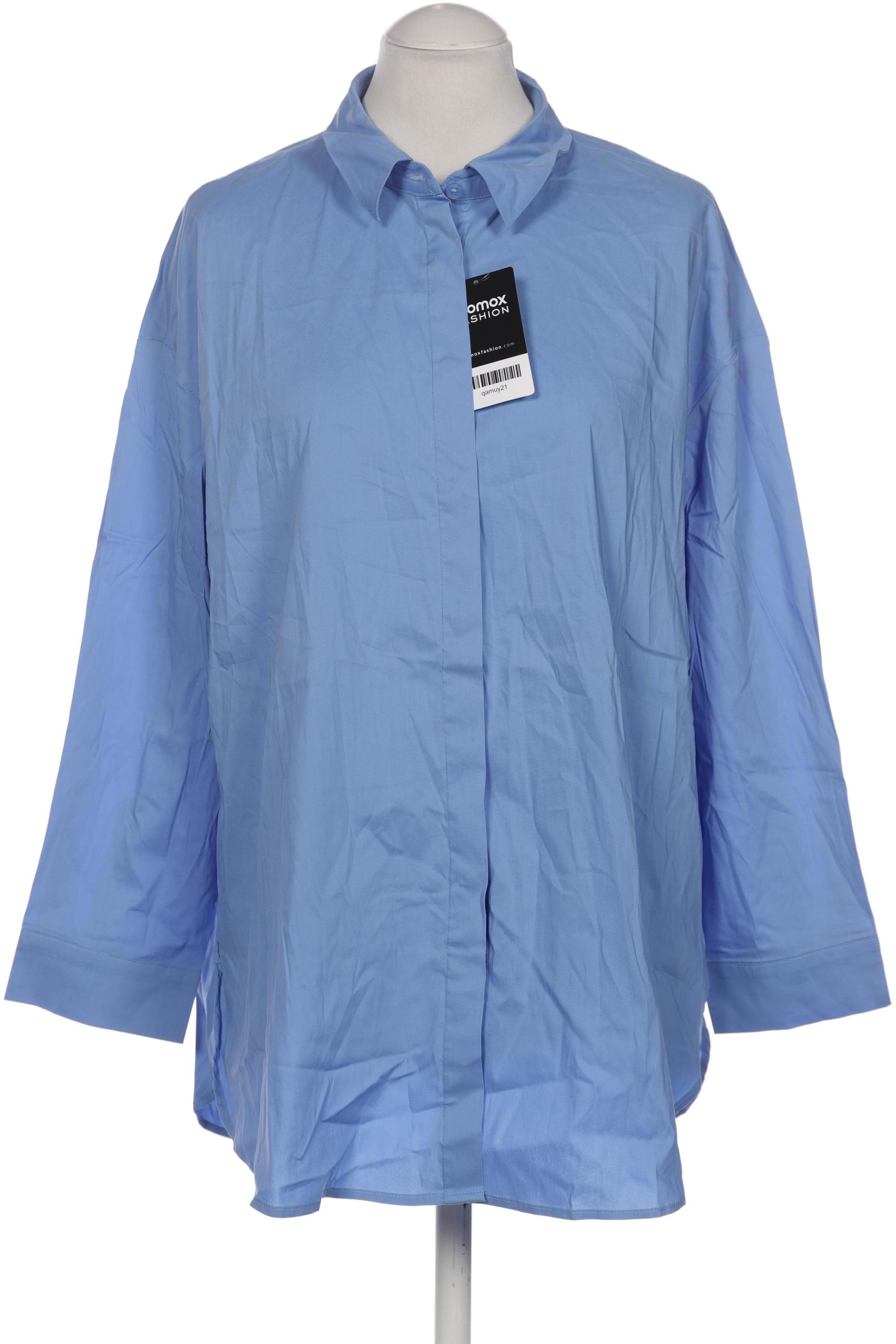 

Comma Damen Bluse, blau, Gr. 40