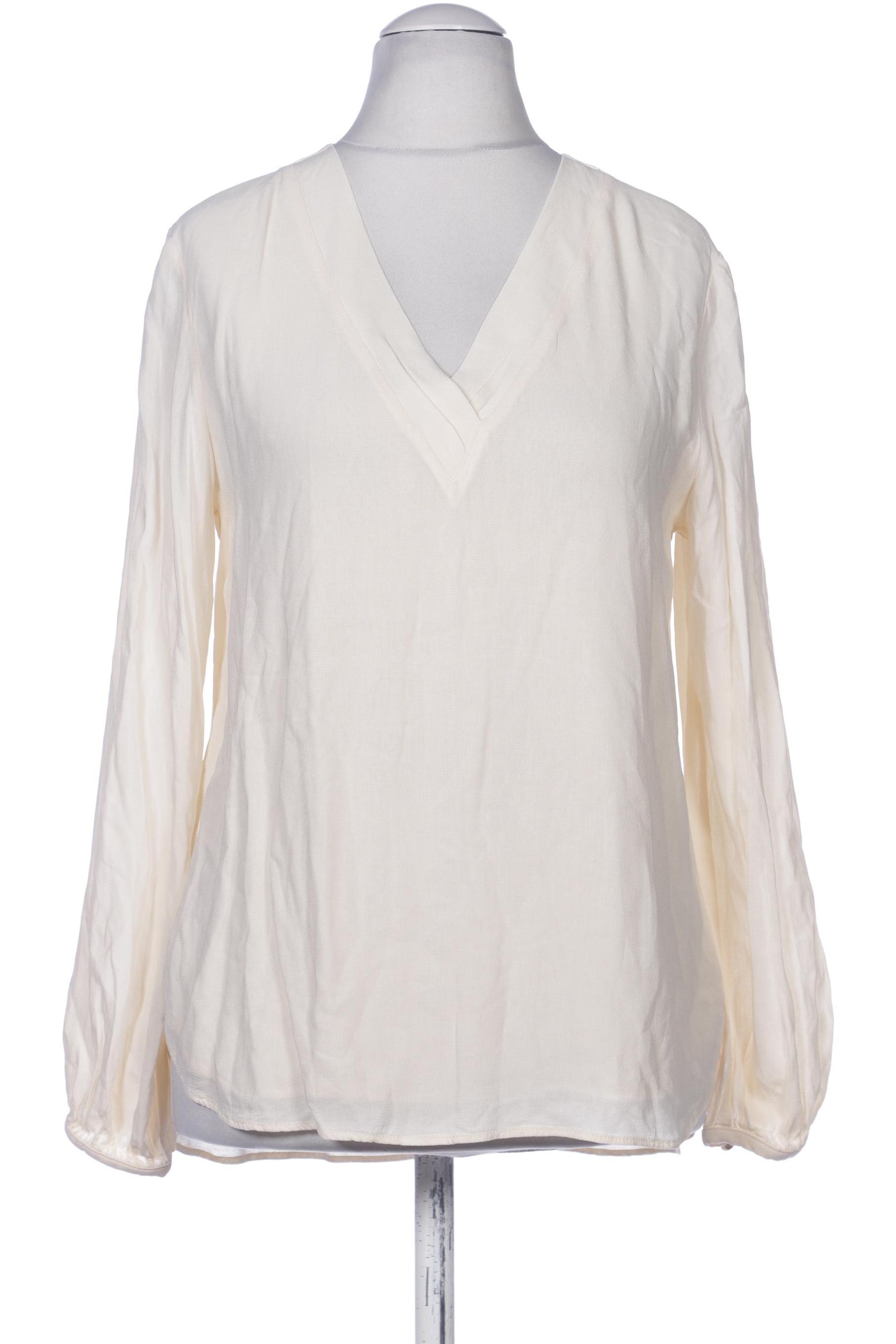

Comma Damen Bluse, beige, Gr. 38