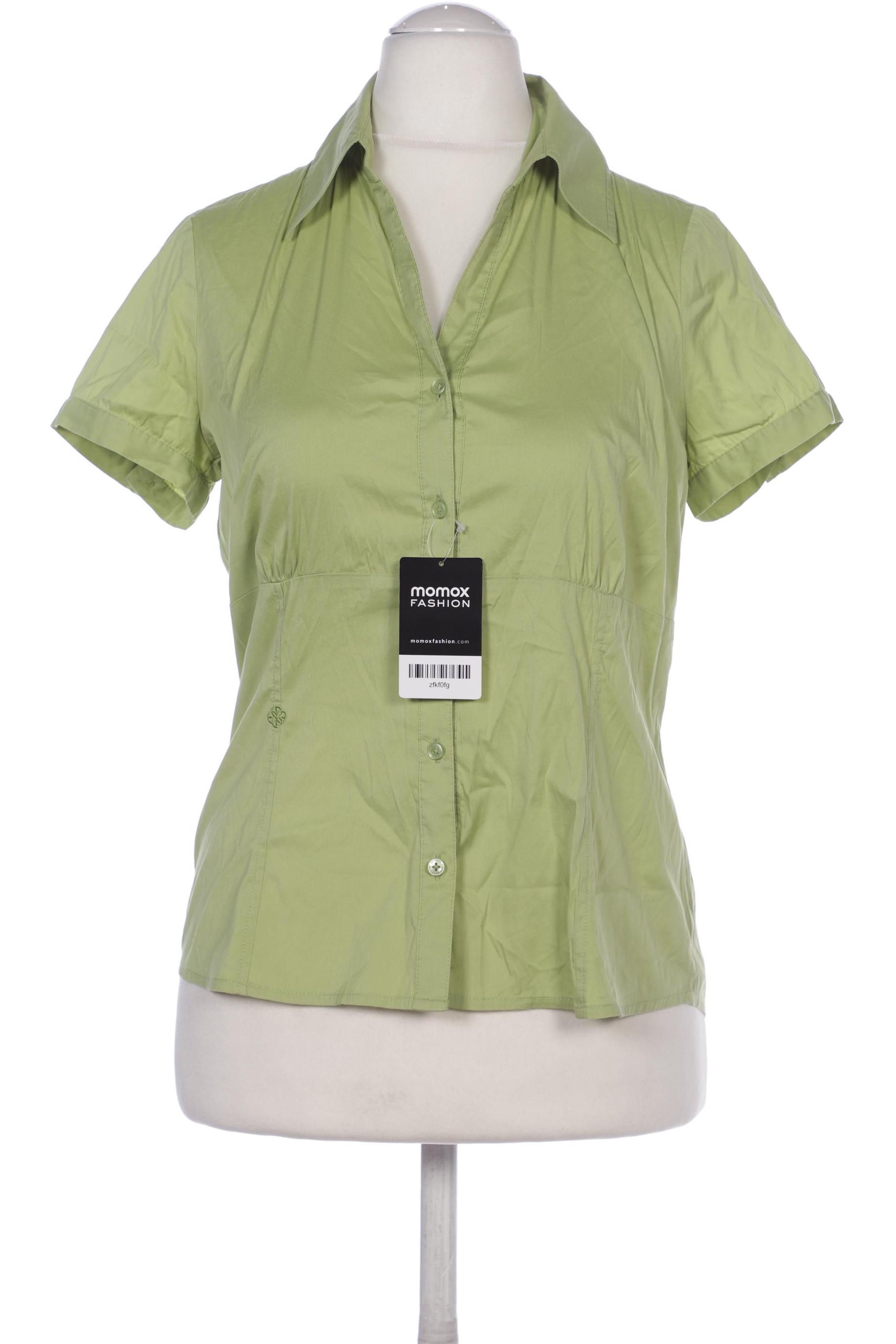 

Comma Damen Bluse, grün, Gr. 36