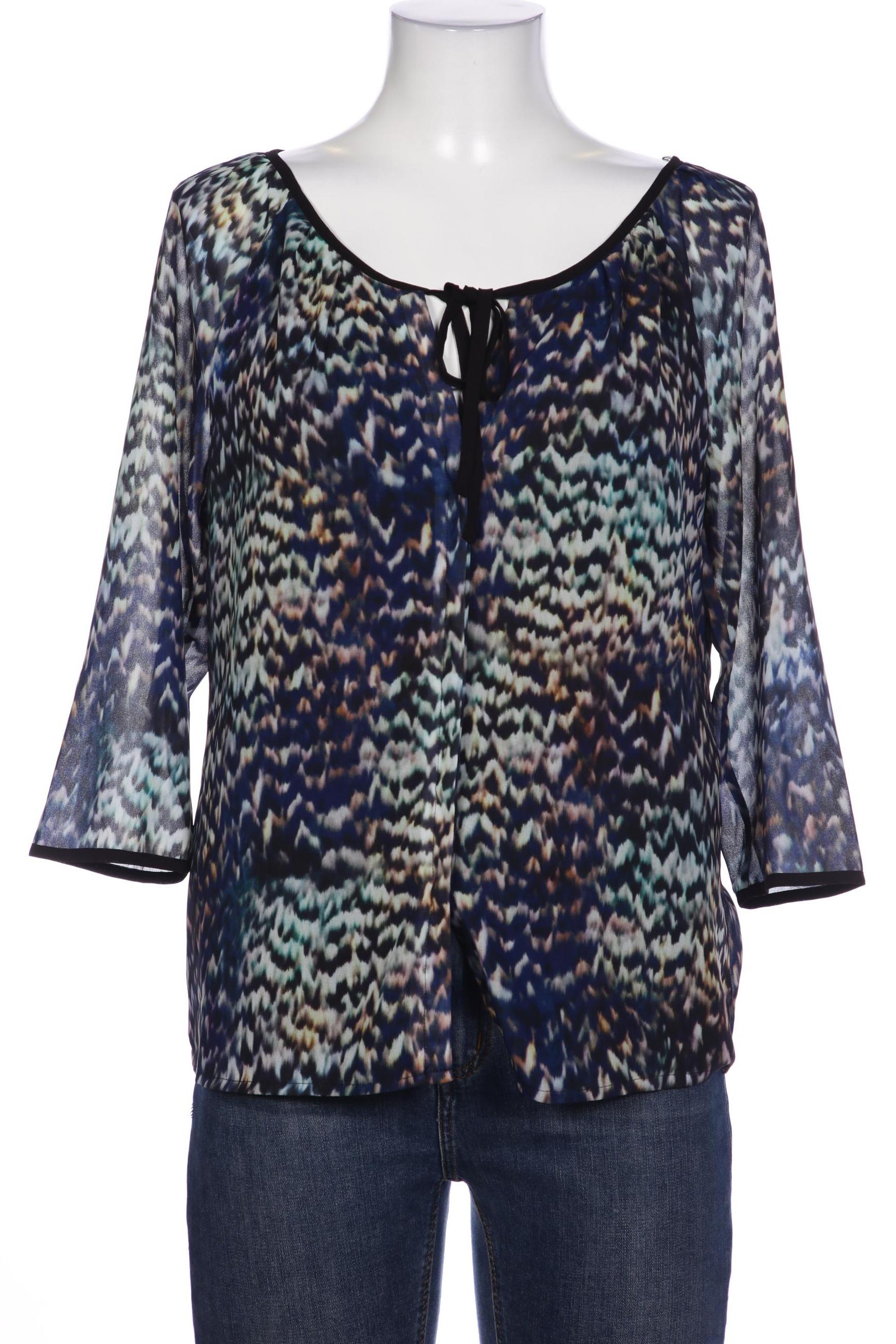 

Comma Damen Bluse, blau, Gr. 36
