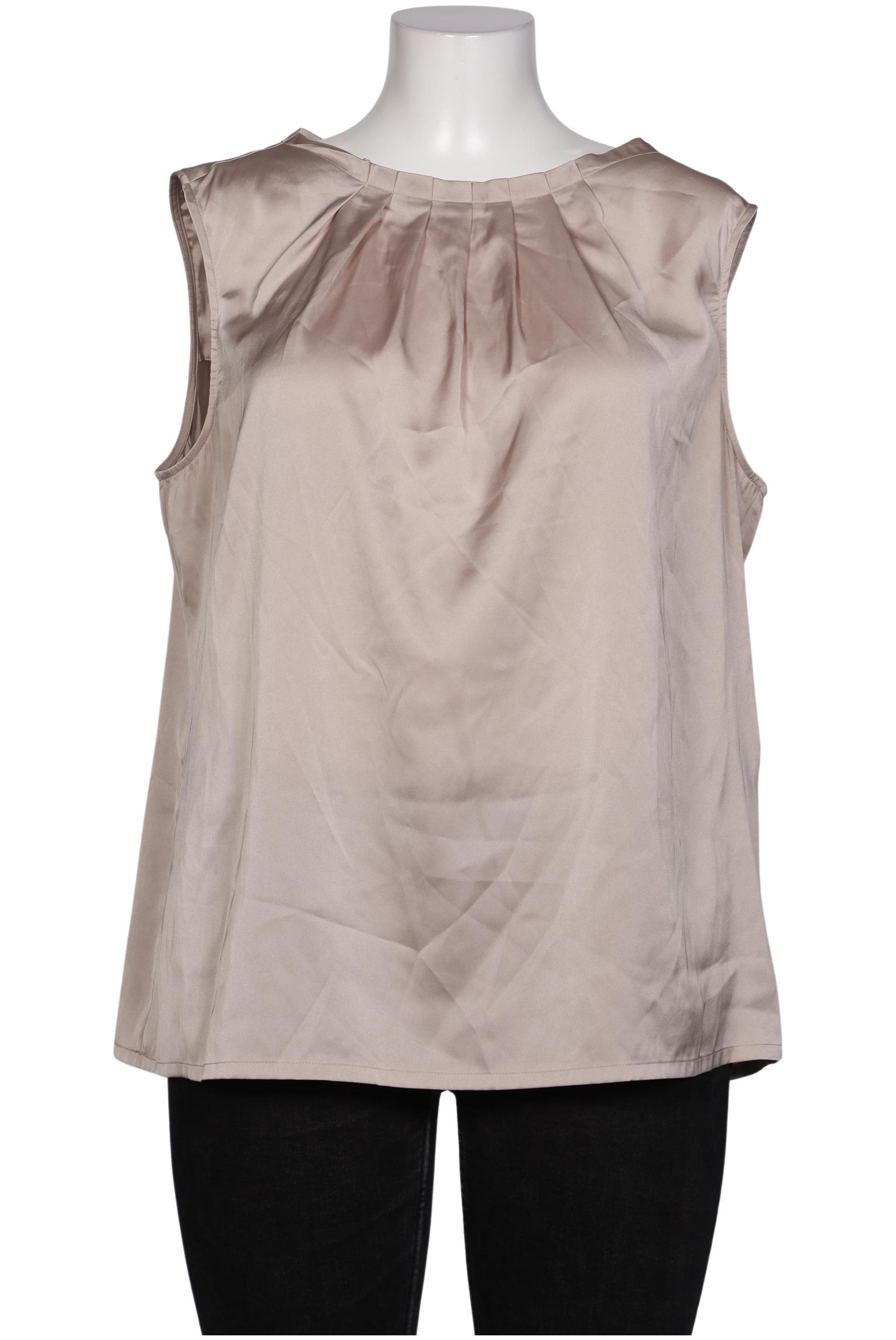 

Comma Damen Bluse, beige, Gr. 46