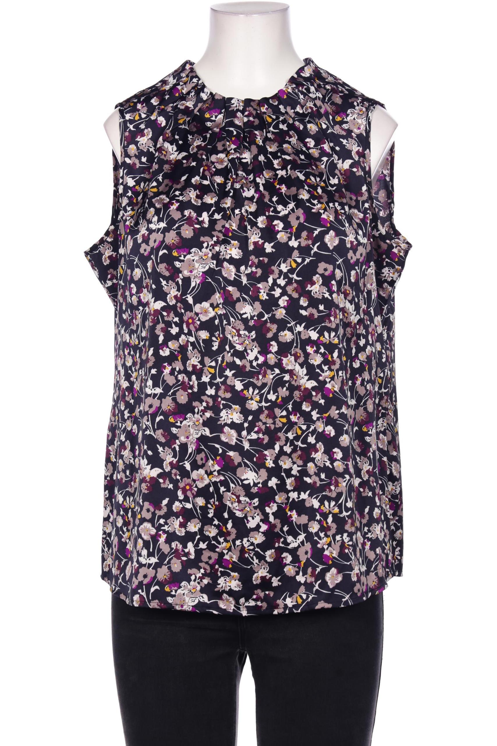 

Comma Damen Bluse, marineblau, Gr. 40