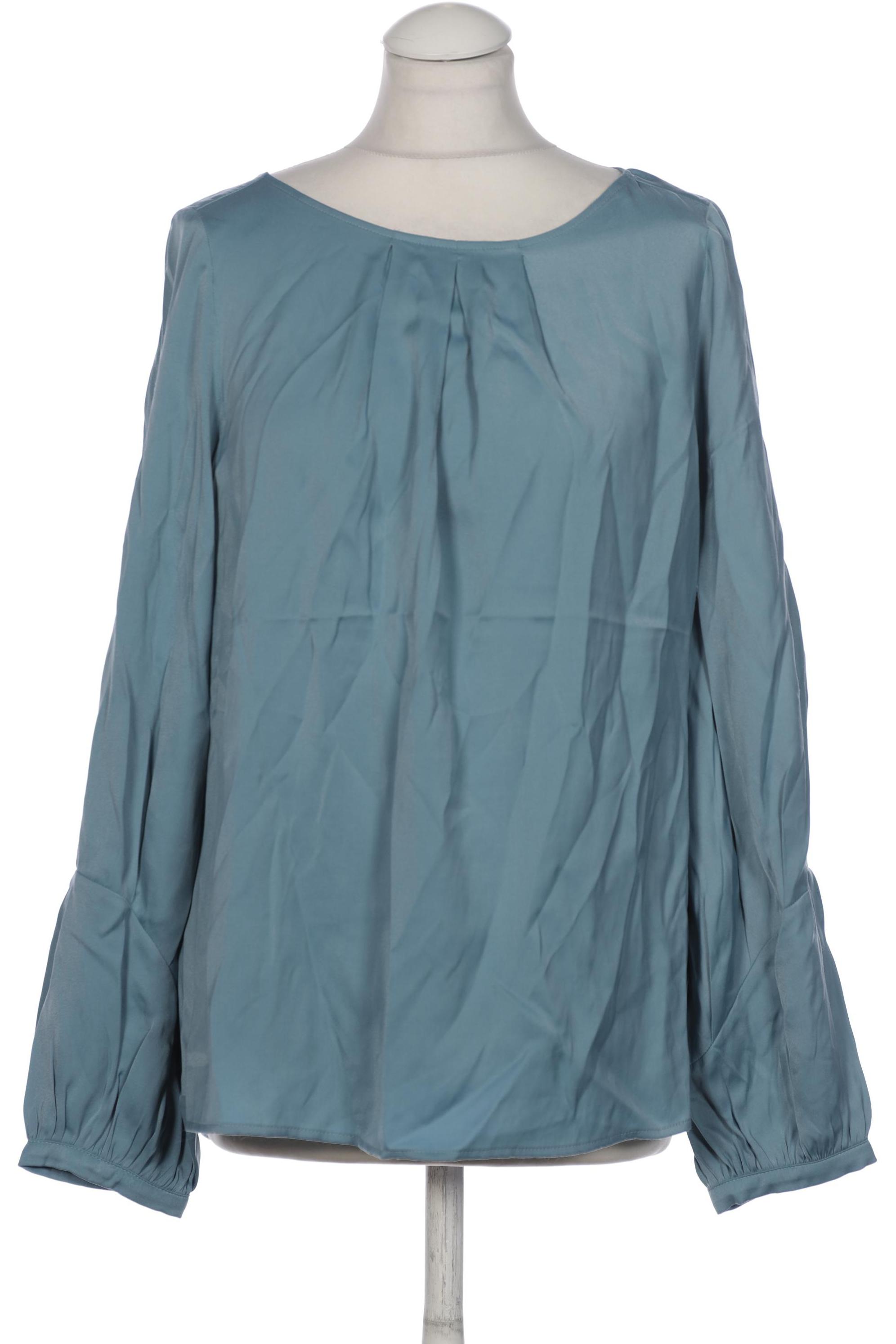 

Comma Damen Bluse, blau, Gr. 38