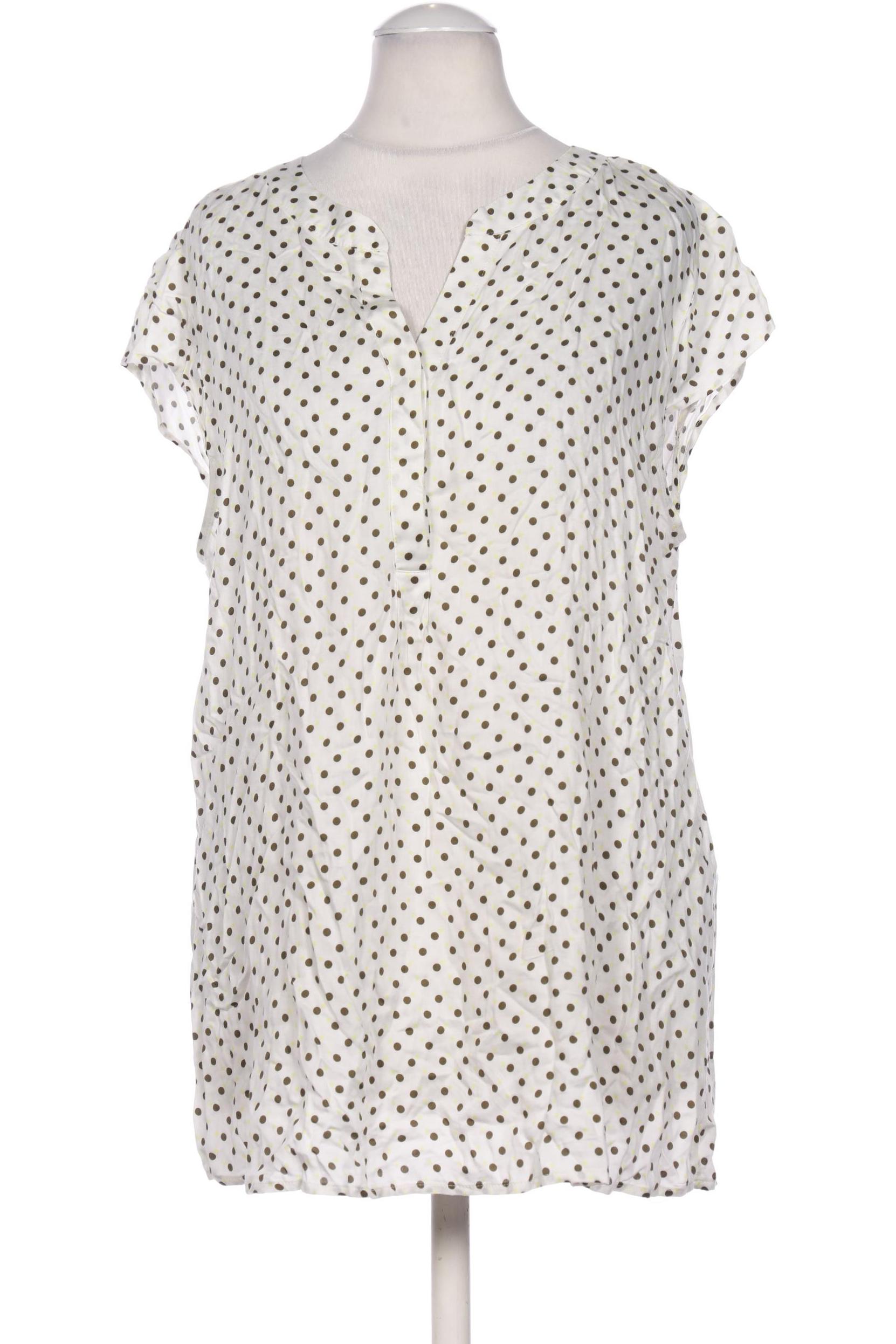 

Comma Damen Bluse, weiß, Gr. 38