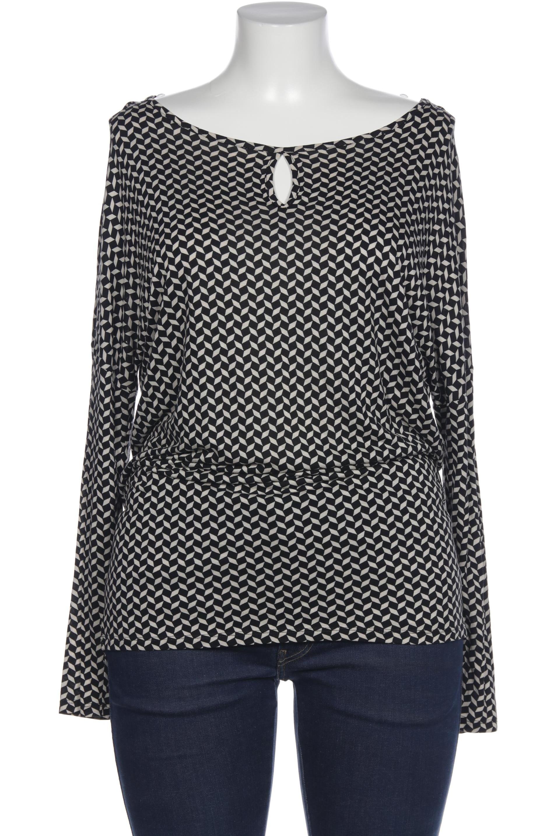 

Comma Damen Bluse, schwarz, Gr. 42