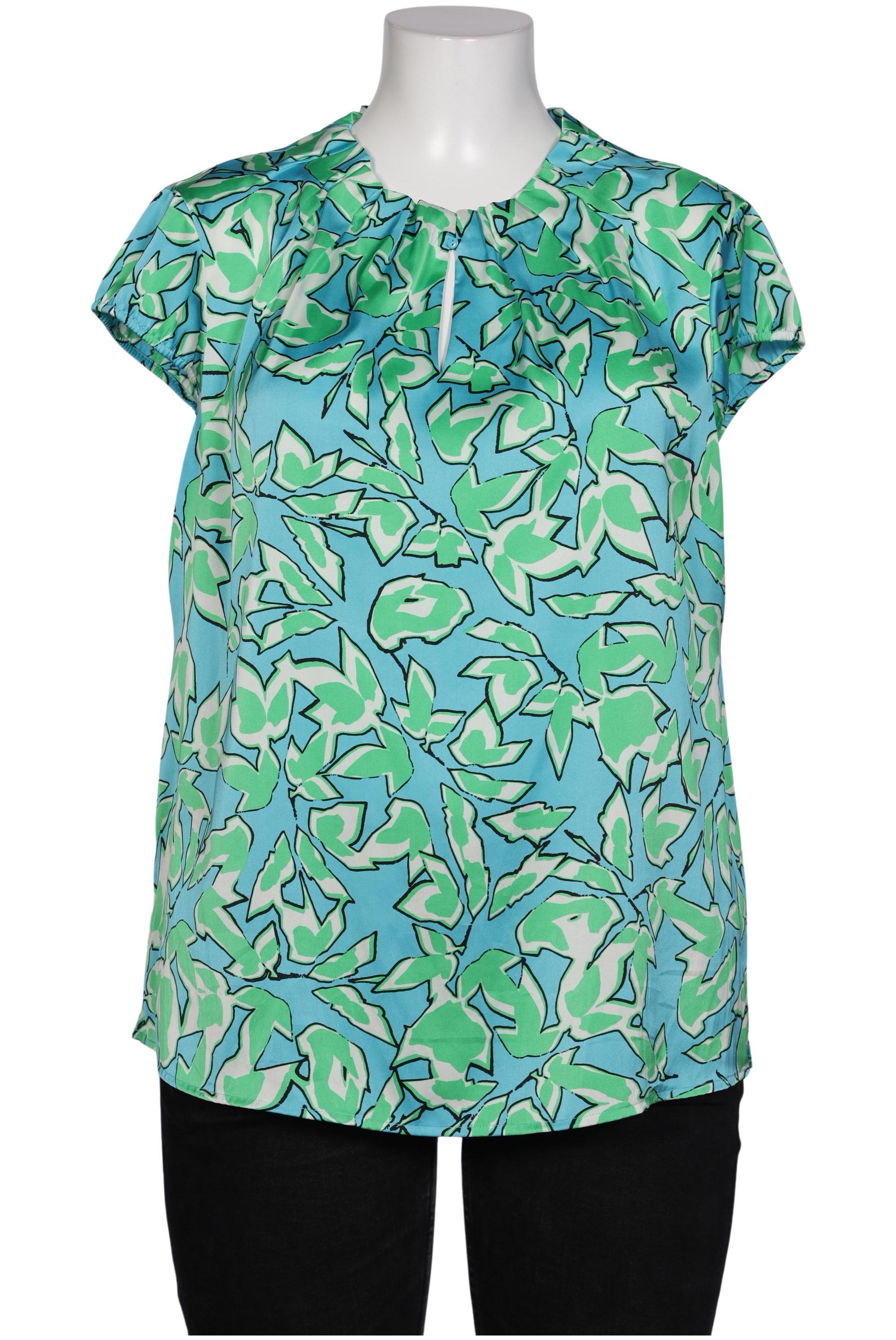 

Comma Damen Bluse, türkis, Gr. 44