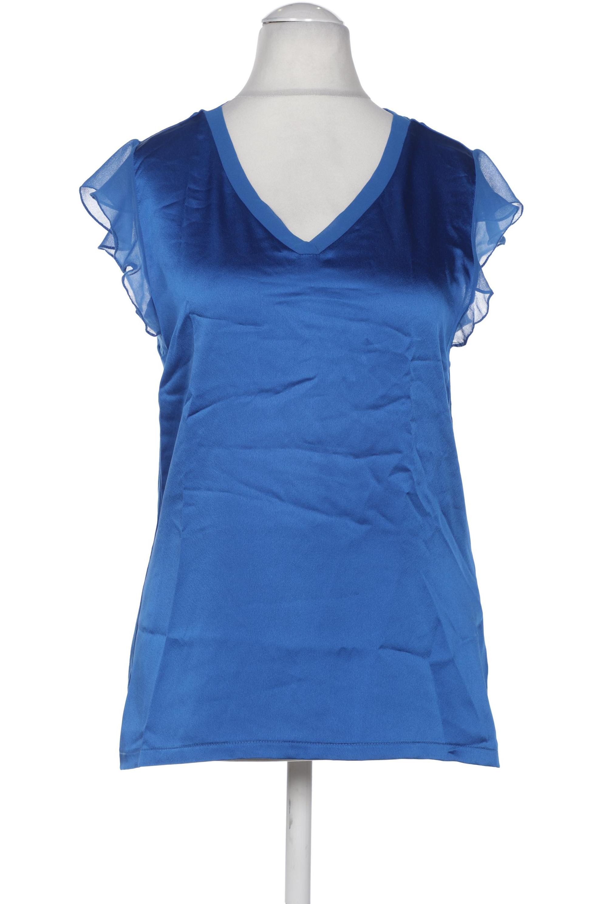 

Comma Damen Bluse, blau, Gr. 38