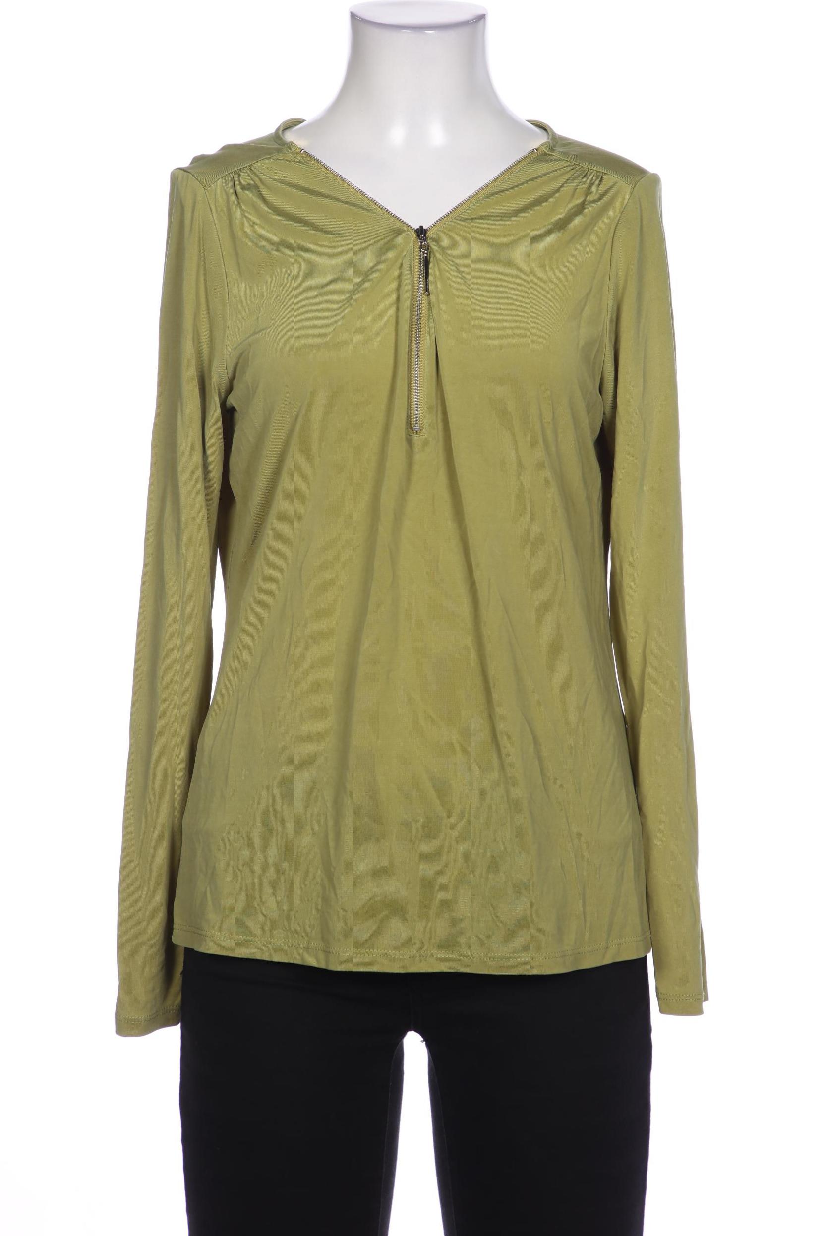 

Comma Damen Bluse, hellgrün, Gr. 38