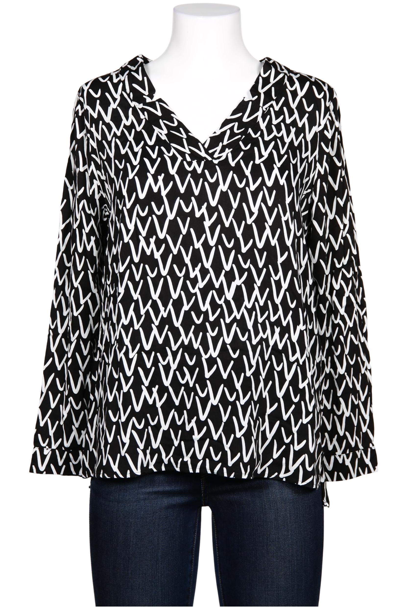 

Comma Damen Bluse, schwarz, Gr. 40