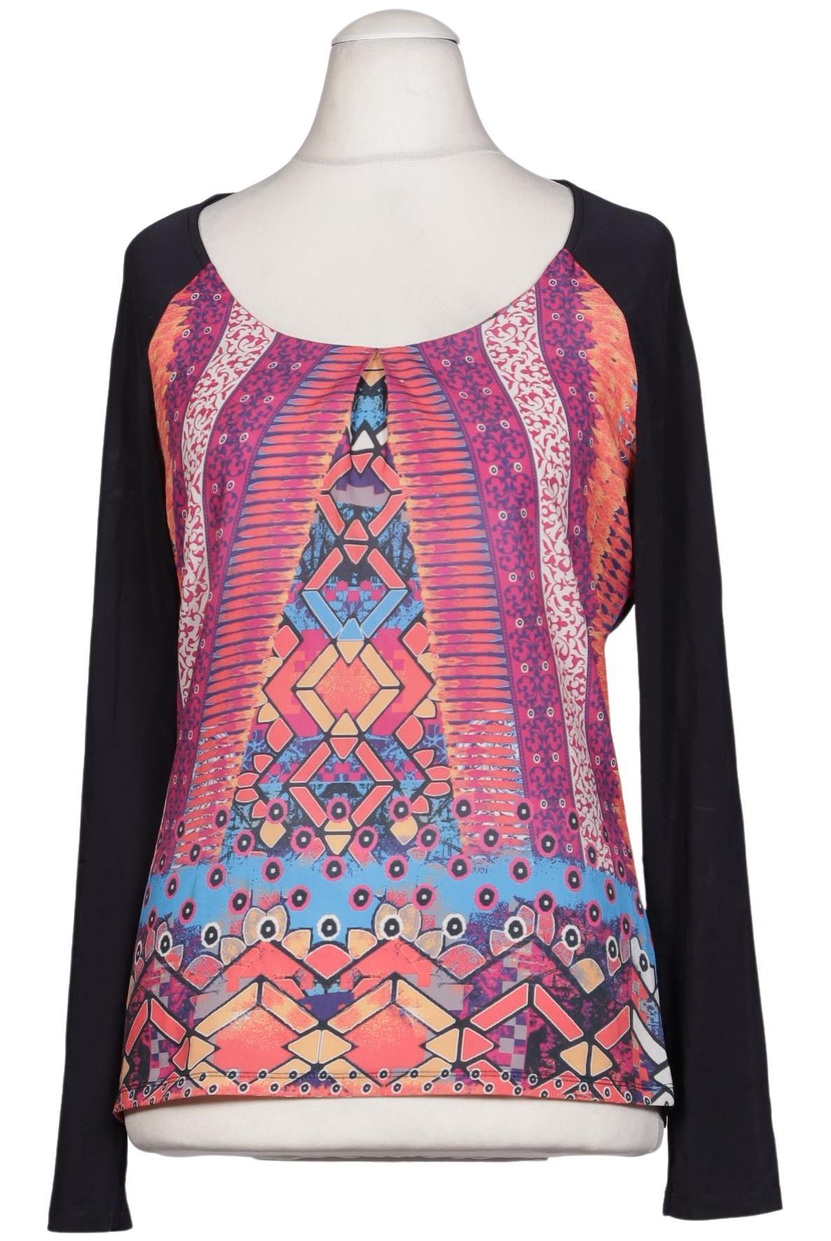 

Comma Damen Bluse, mehrfarbig, Gr. 36