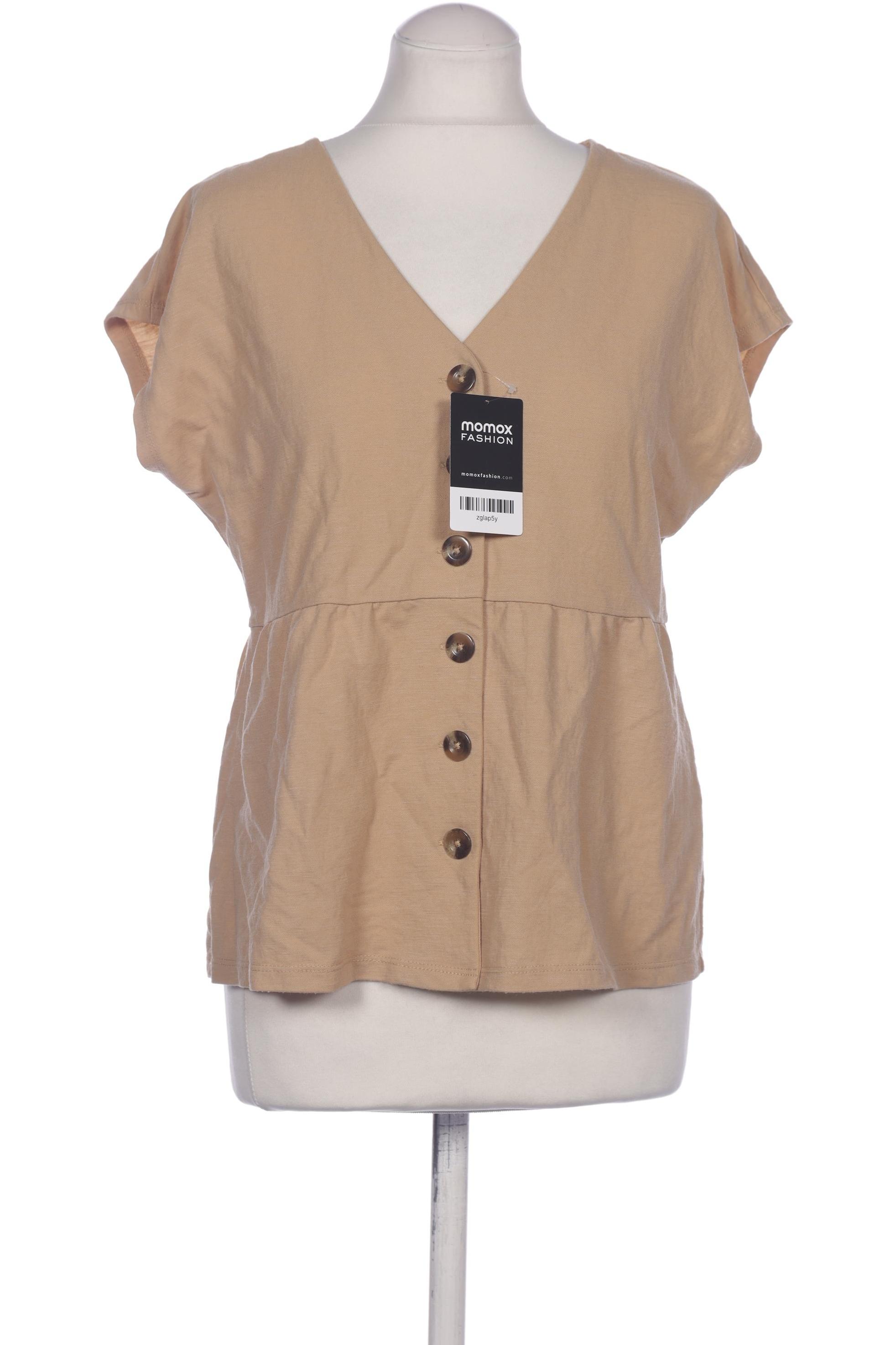 

Comma Damen Bluse, braun, Gr. 38