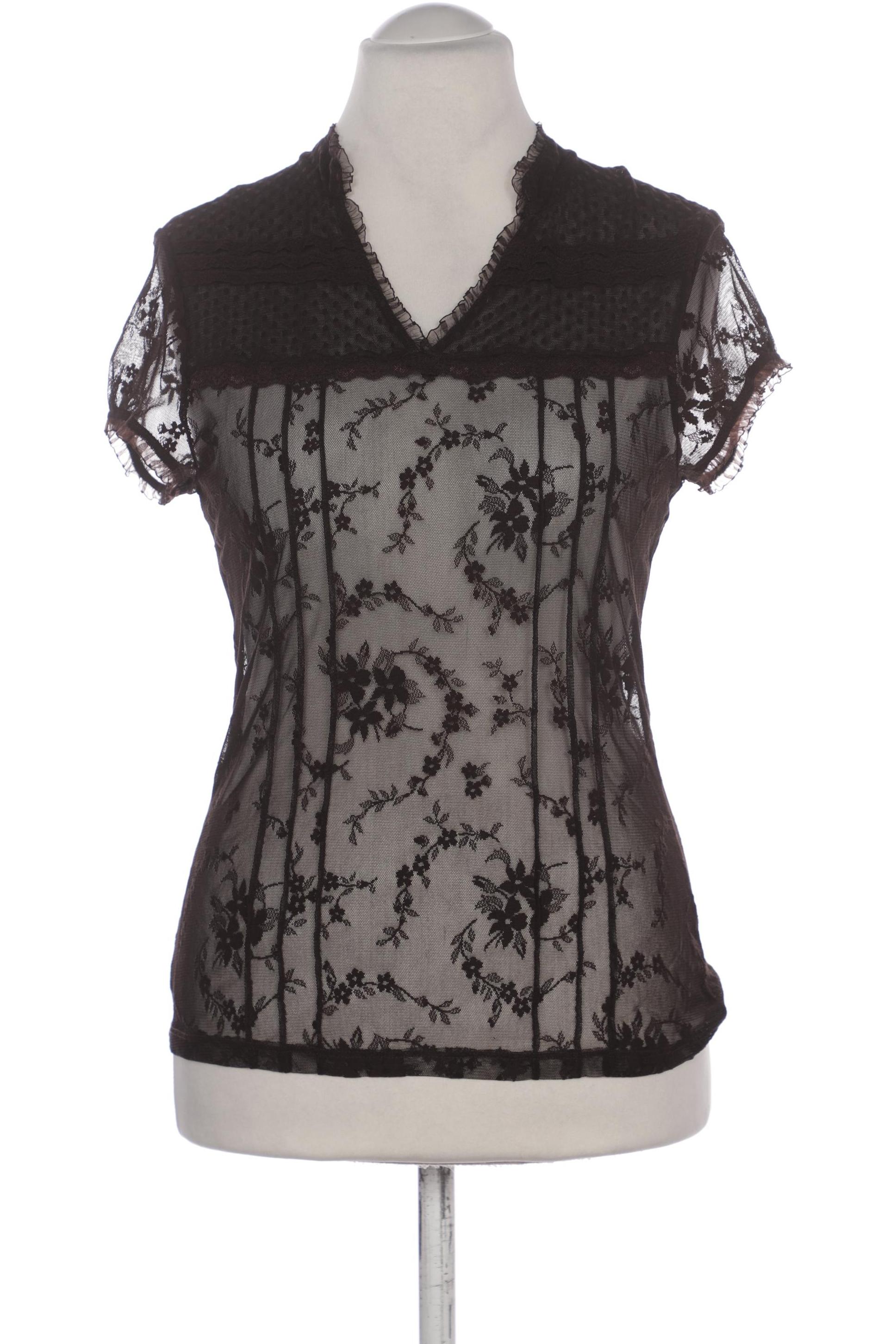 

Comma Damen Bluse, braun, Gr. 38