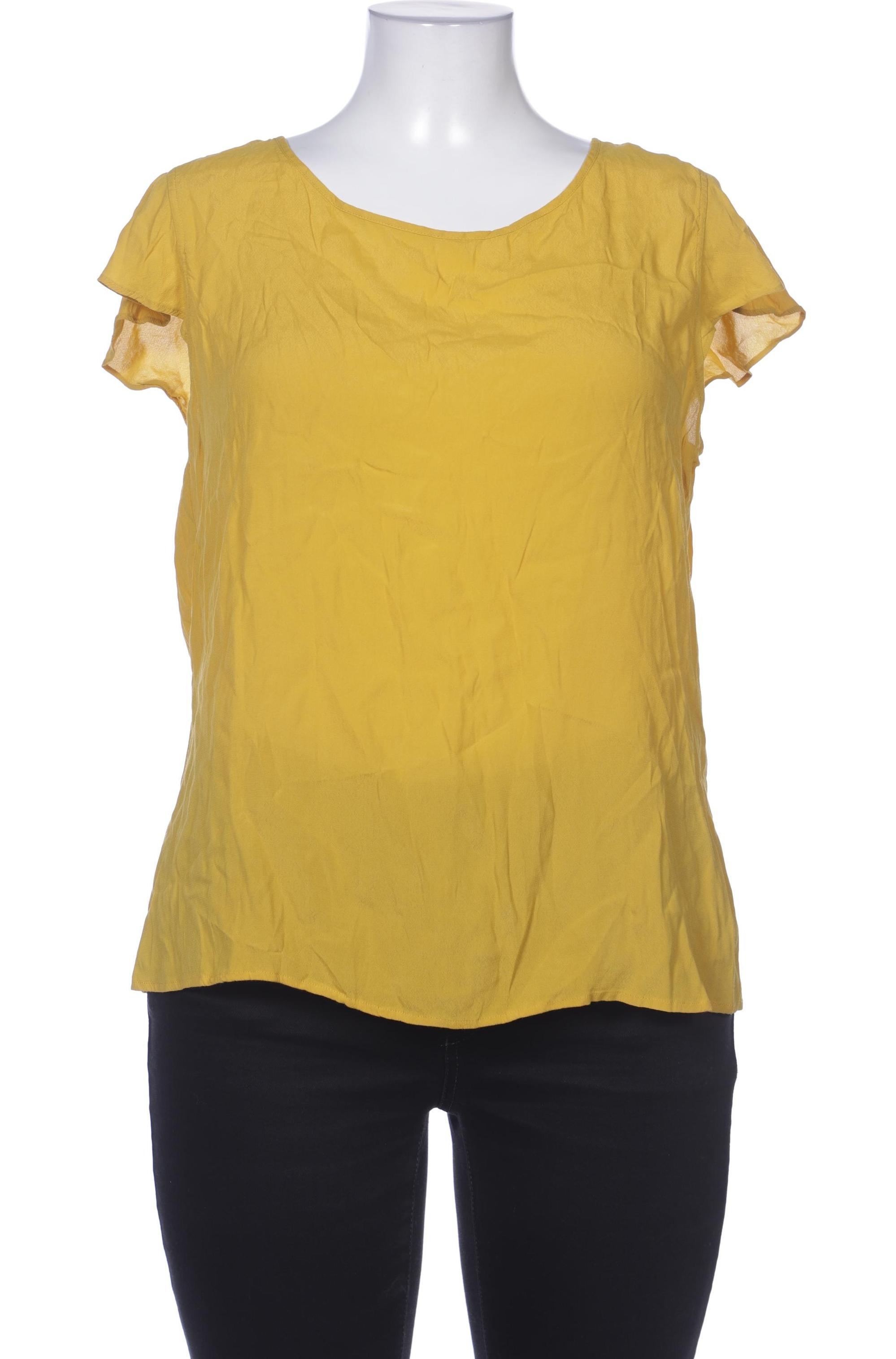 

Comma Damen Bluse, gelb, Gr. 44