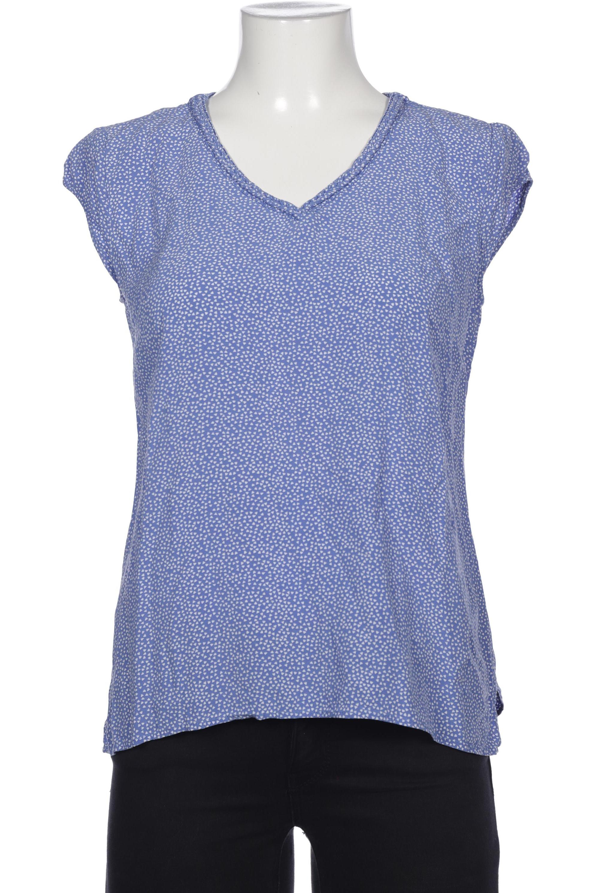 

Comma Damen Bluse, blau, Gr. 38