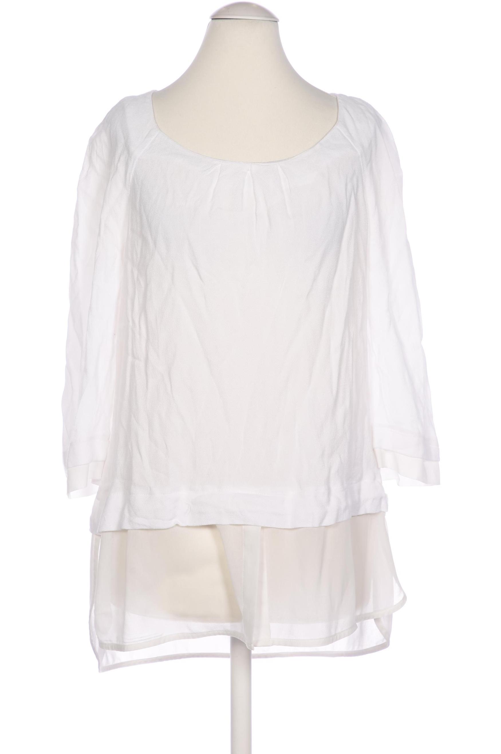 

Comma Damen Bluse, weiß, Gr. 36