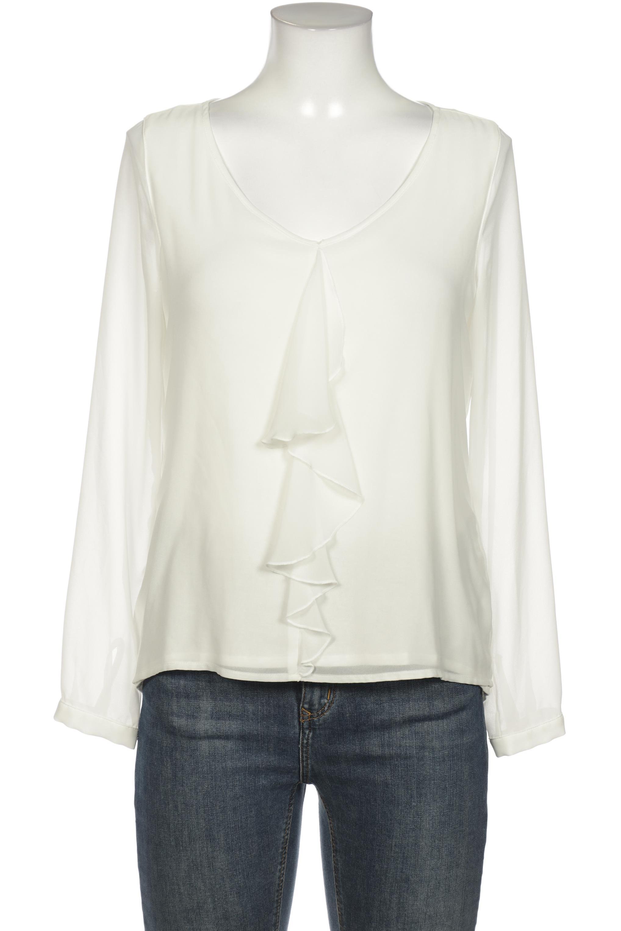 

Comma Damen Bluse, weiß, Gr. 36