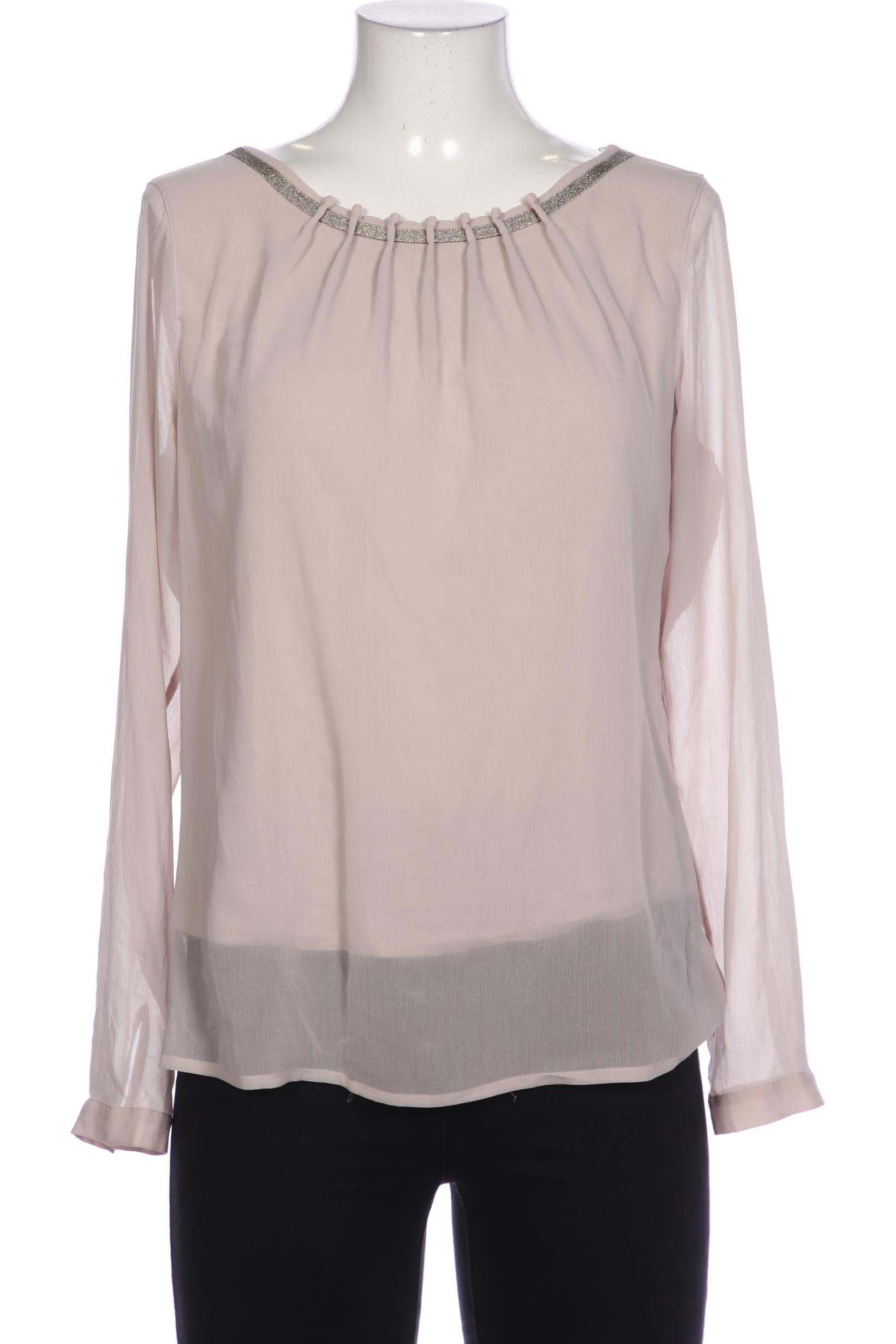 

Comma Damen Bluse, beige, Gr. 40