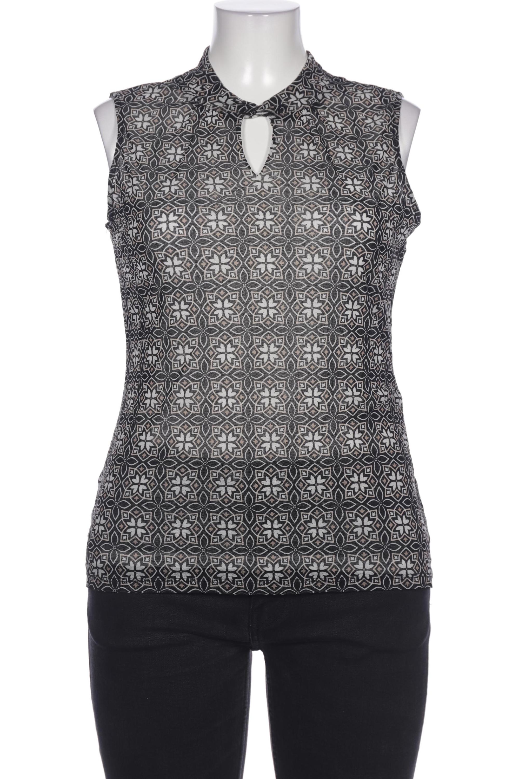 

Comma Damen Bluse, schwarz, Gr. 42