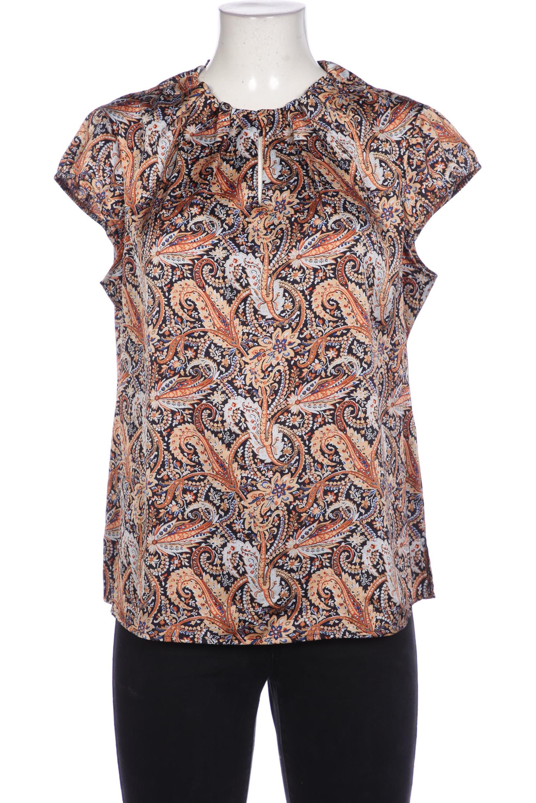 

Comma Damen Bluse, orange, Gr. 42
