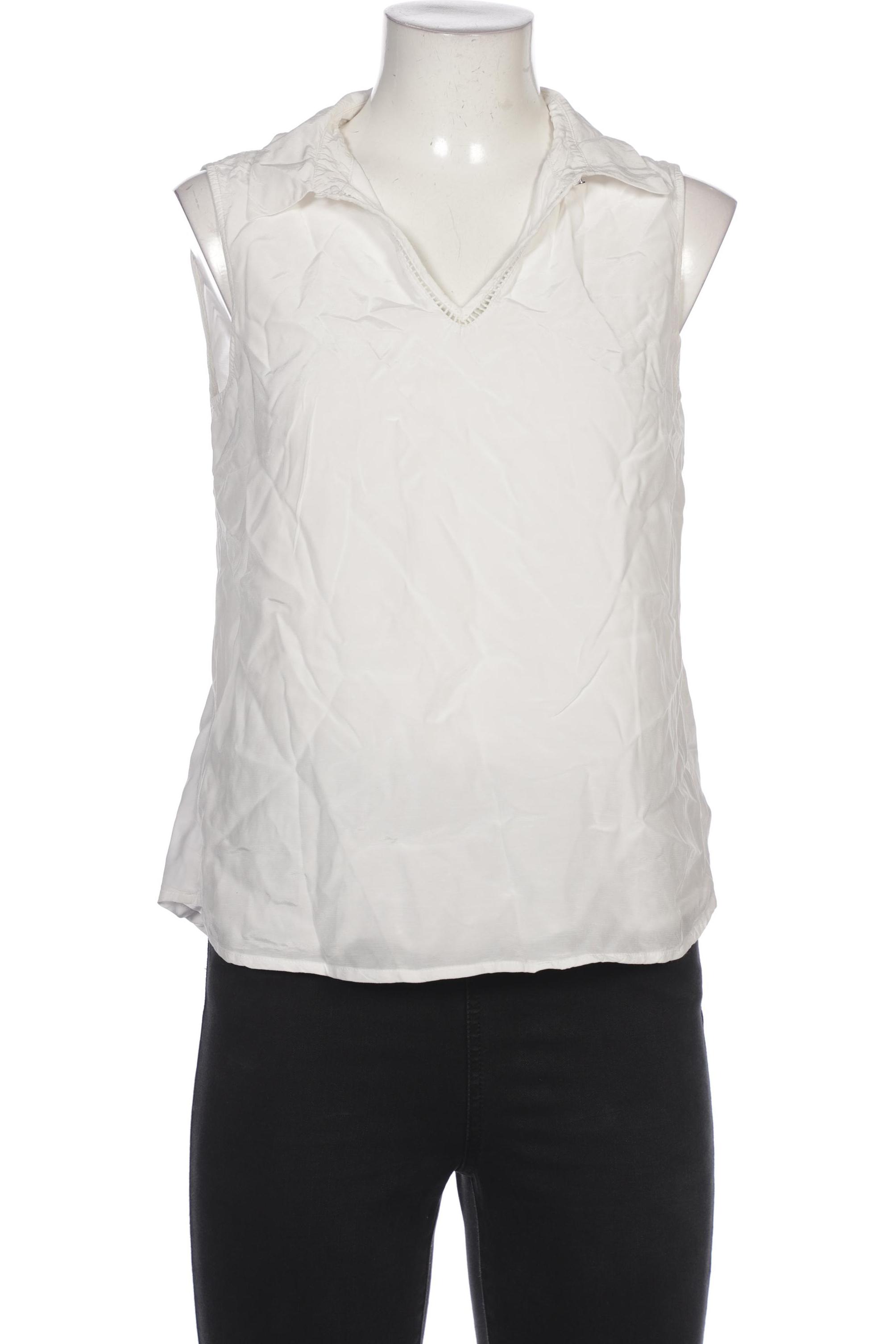 

Comma Damen Bluse, weiß, Gr. 38