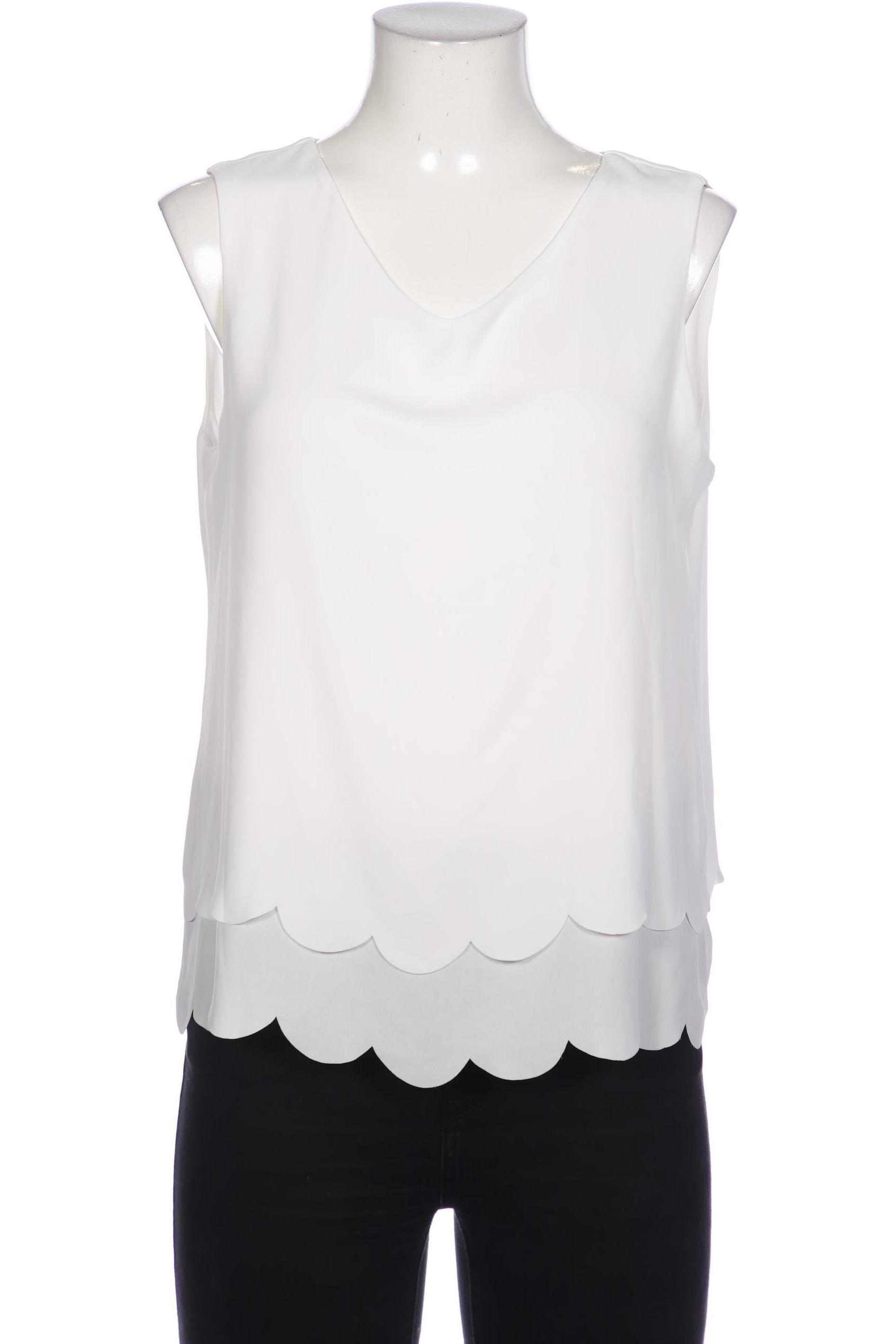 

Comma Damen Bluse, weiß, Gr. 40