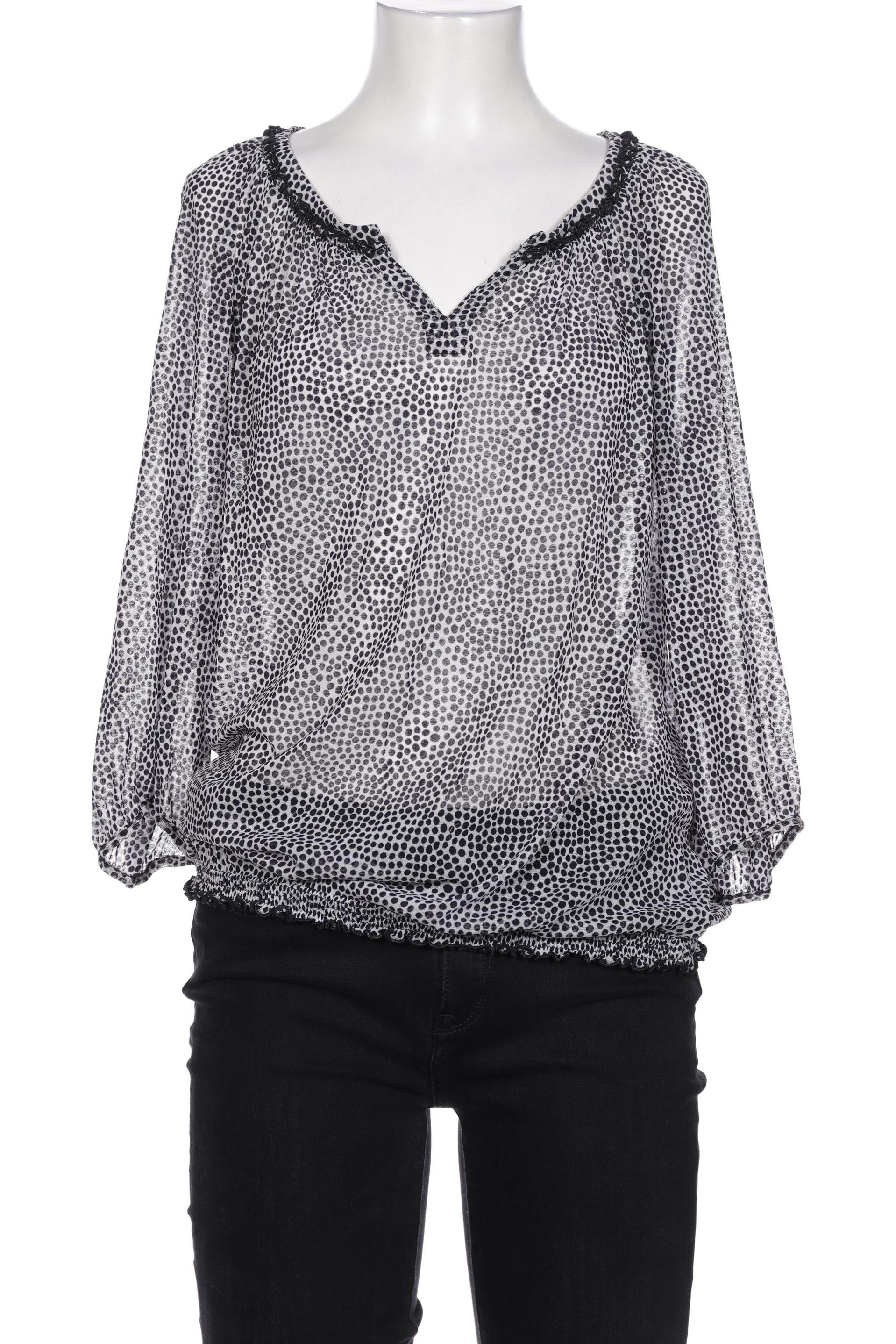 

Comma Damen Bluse, schwarz