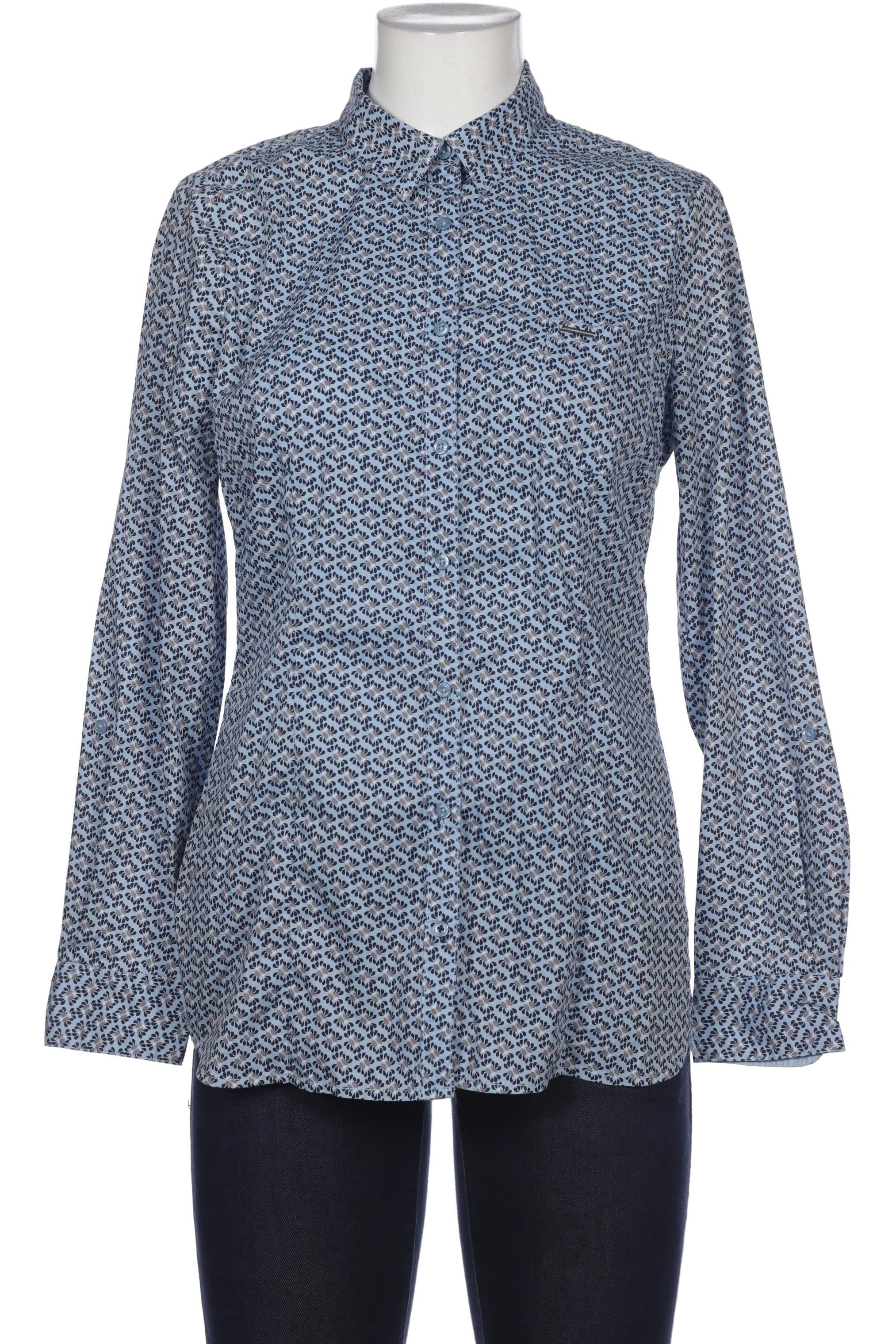 

Comma Damen Bluse, hellblau