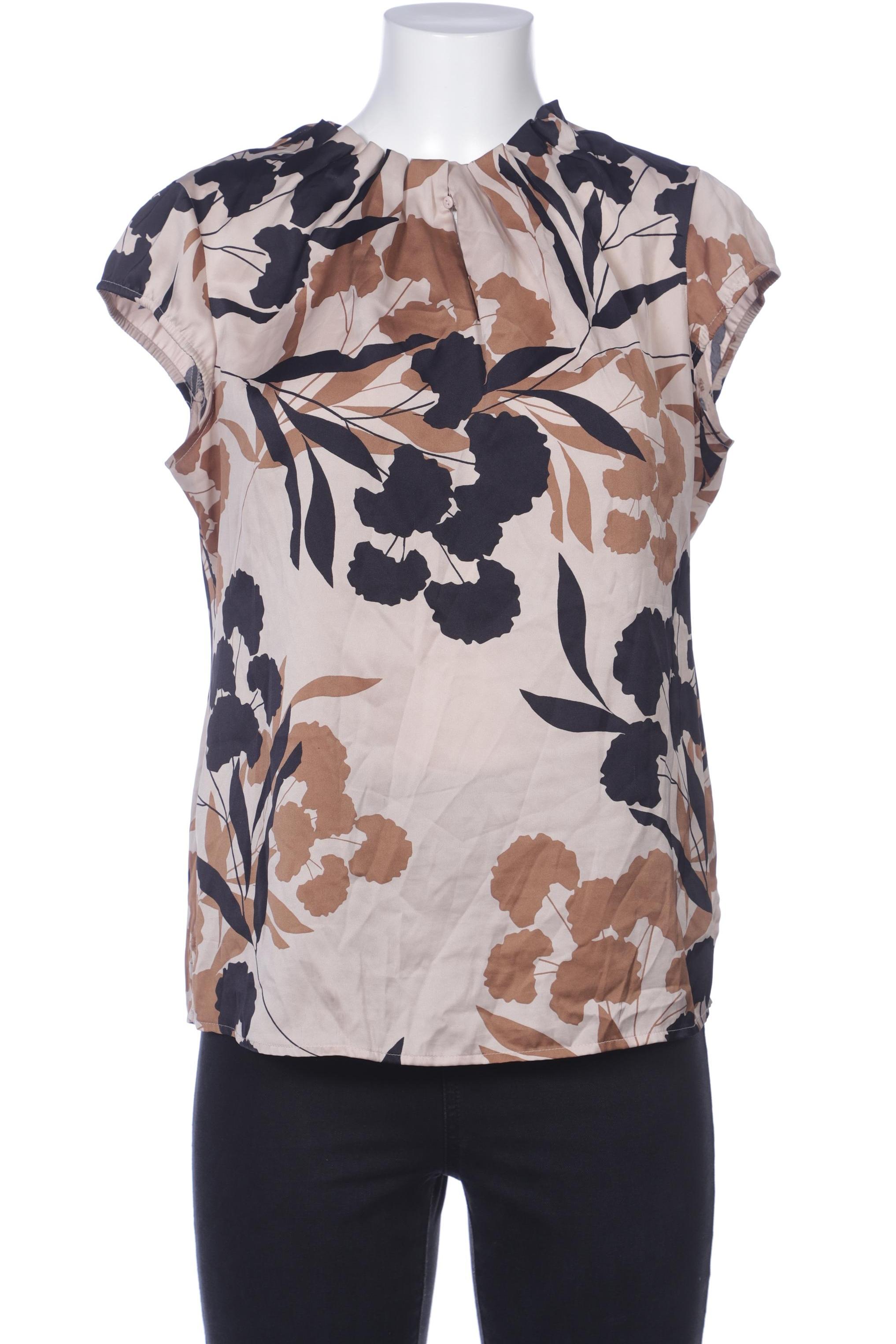 

Comma Damen Bluse, beige, Gr. 40