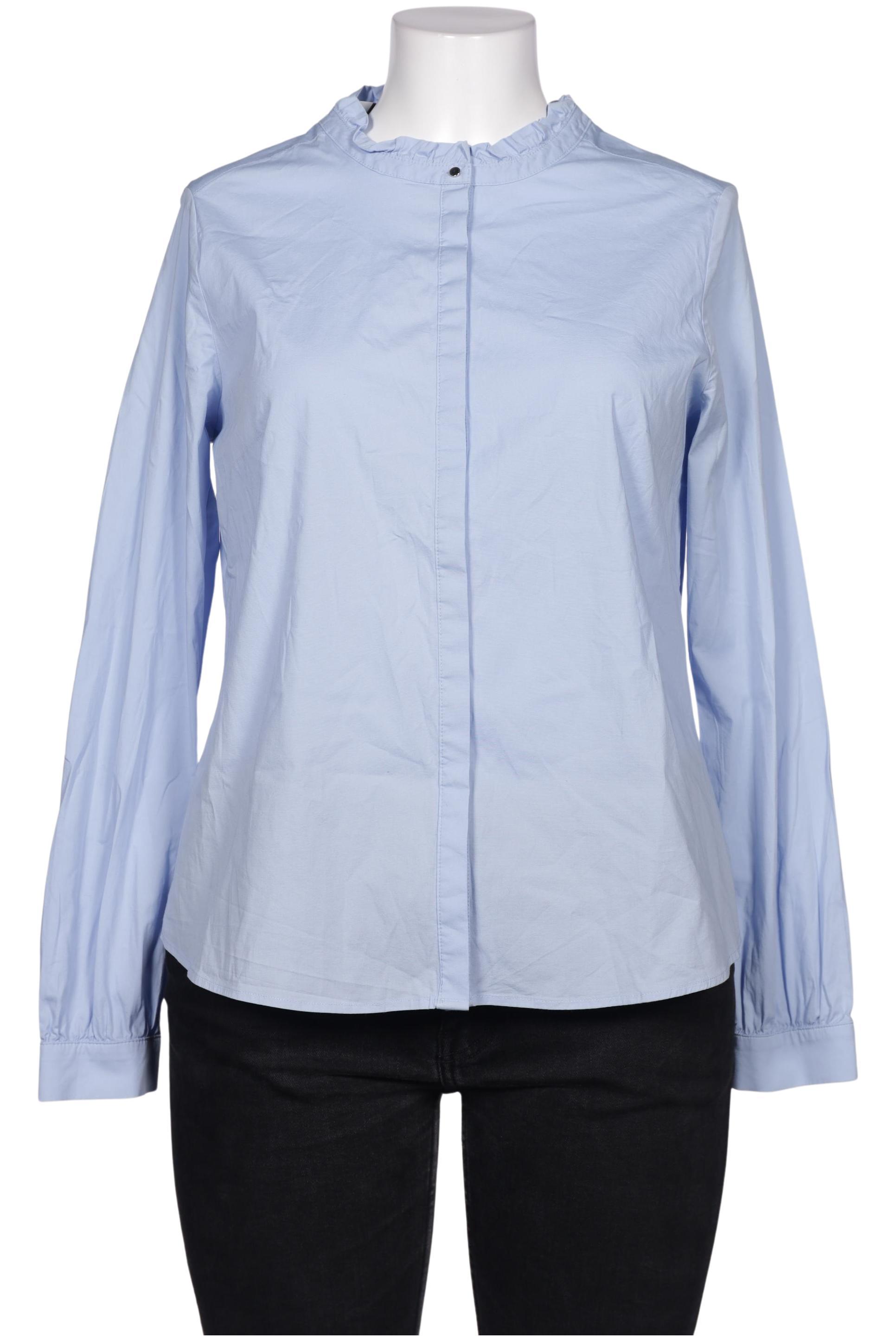 

Comma Damen Bluse, hellblau, Gr. 42