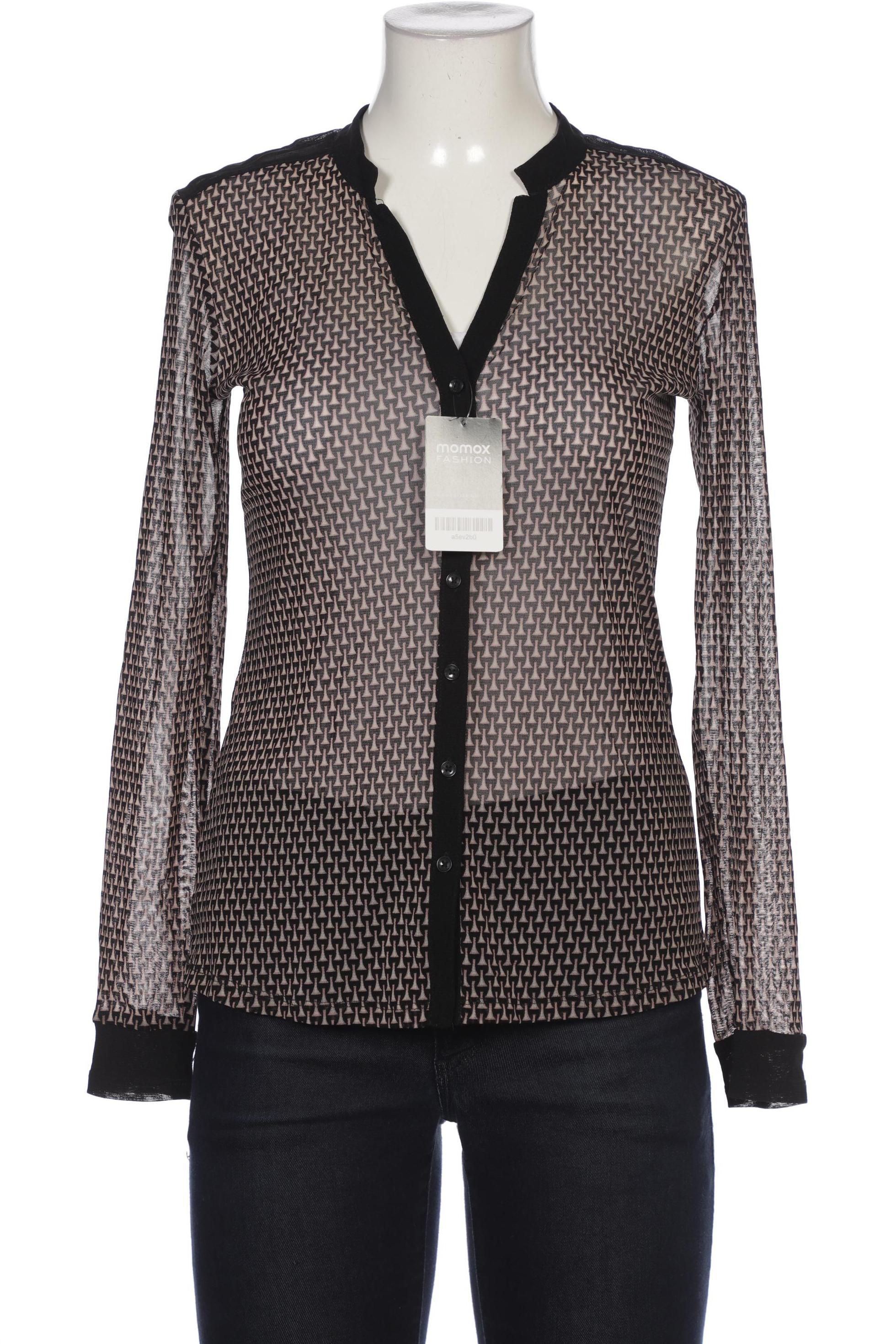 

Comma Damen Bluse, schwarz