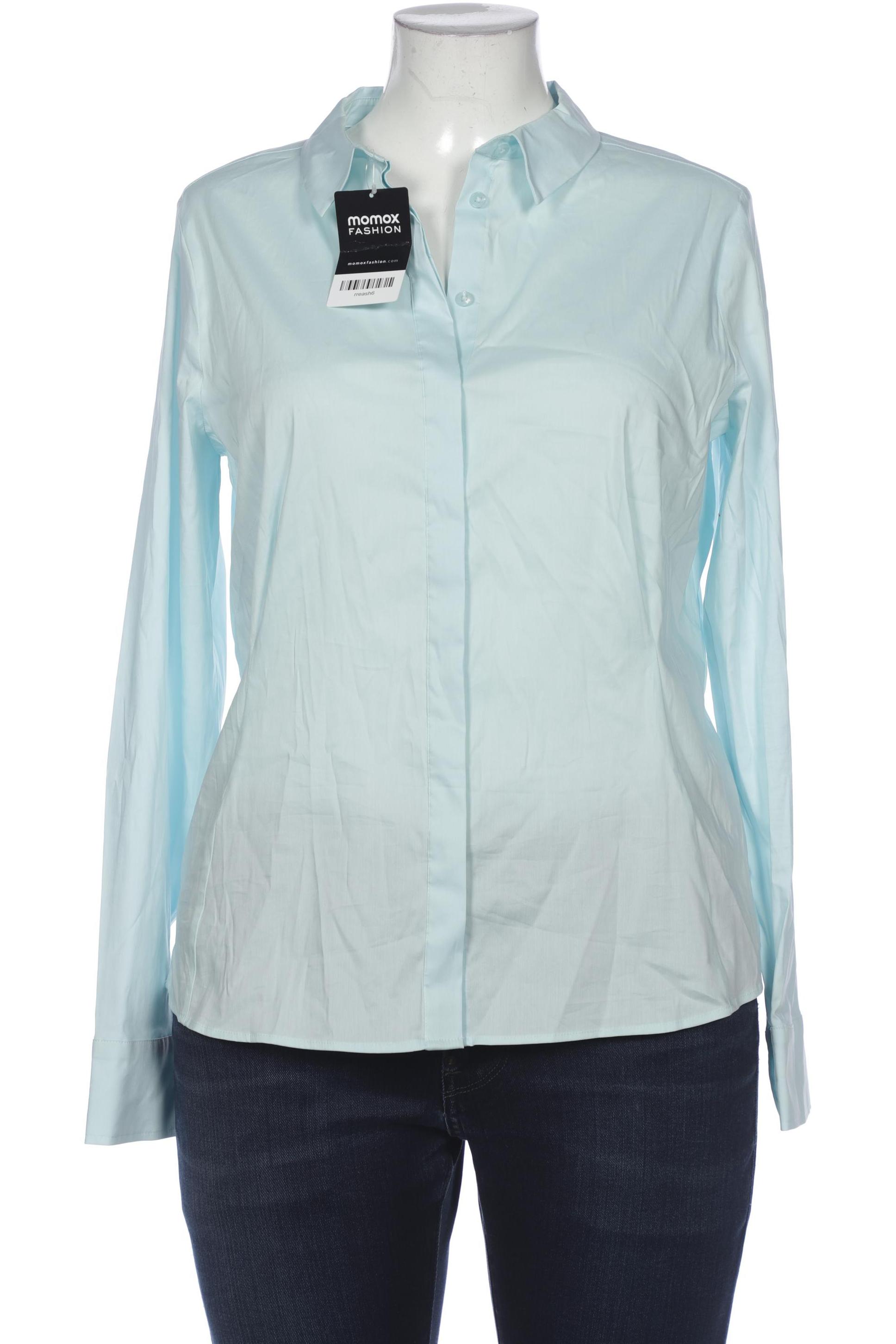

Comma Damen Bluse, hellblau, Gr. 42